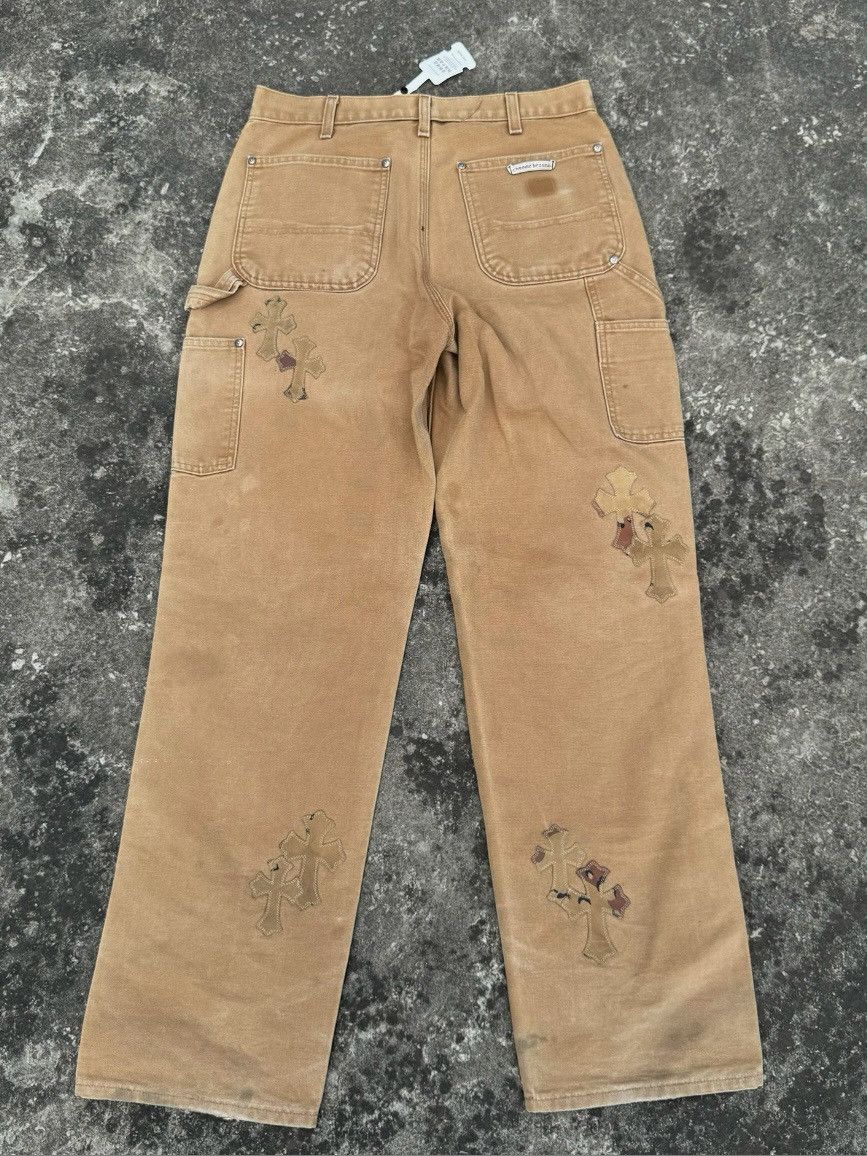 Chrome Hearts Chrome hearts sex records pants Size US 31 - 2 Thumbnail