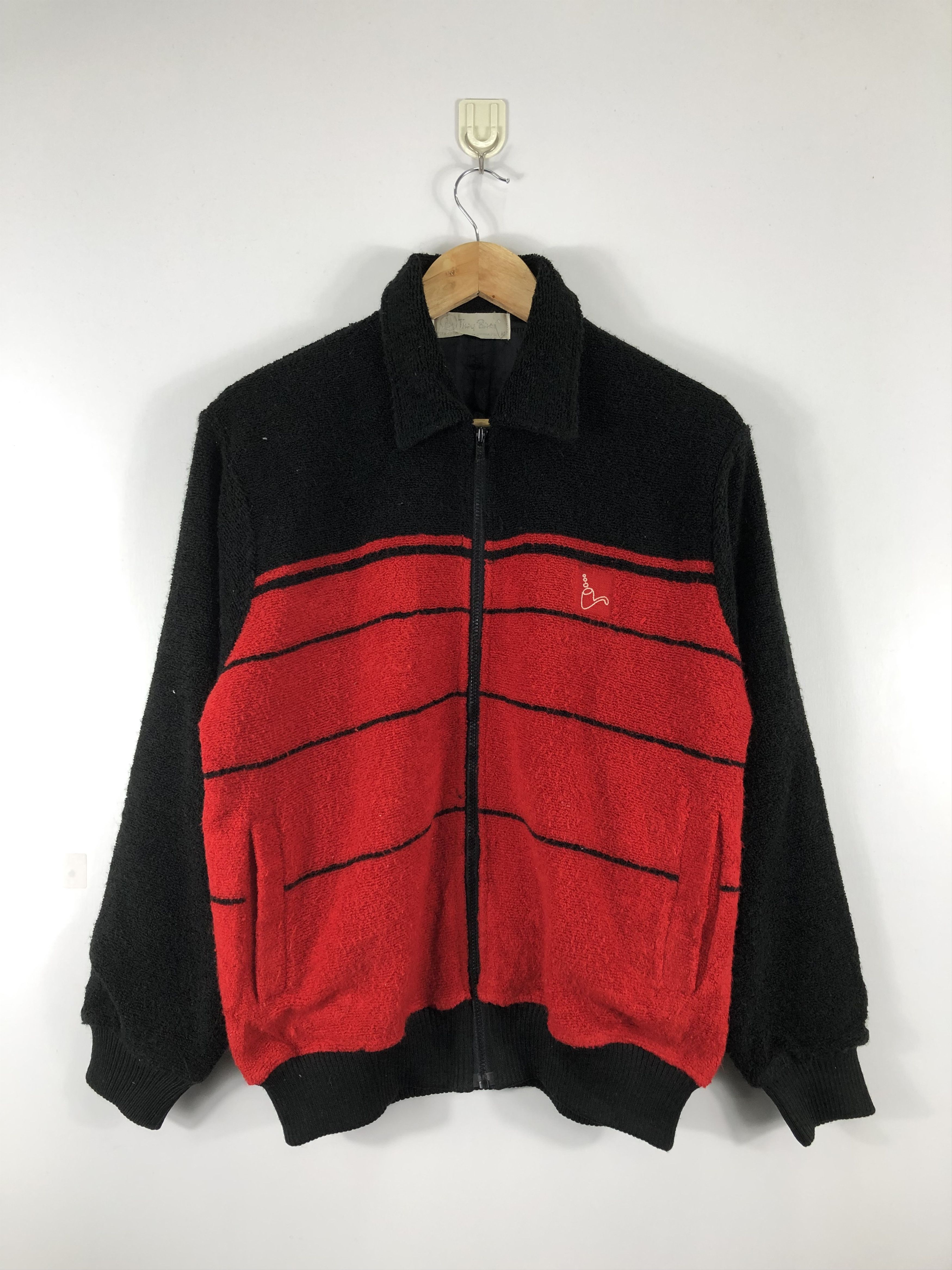 Japanese Brand Vintage 90s Troy Bros Red Jacket J0583 Size US L / EU 52-54 / 3 - 1 Thumbnail