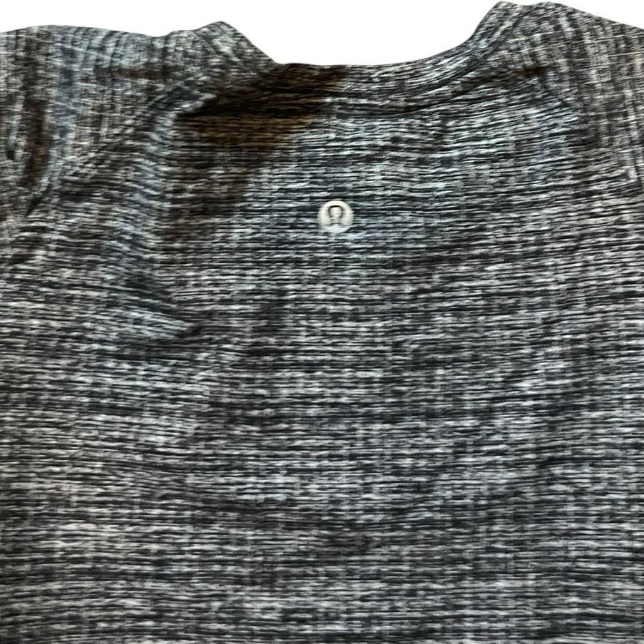 Lululemon Lululemon Extra Mile LS Running Luon Ring spun Black size 4 Size S / US 4 / IT 40 - 4 Thumbnail