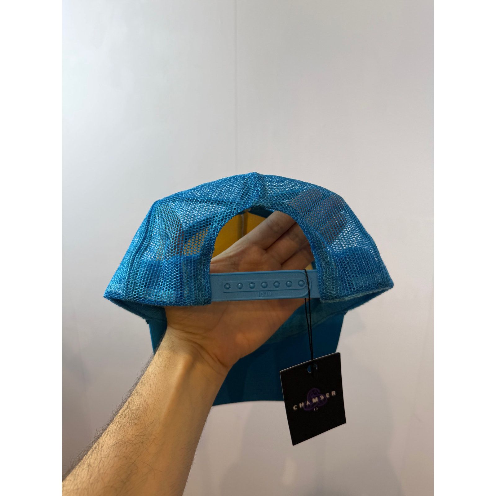 RGB Freight RGB White & Blue Trucker Hat Size ONE SIZE - 2 Thumbnail