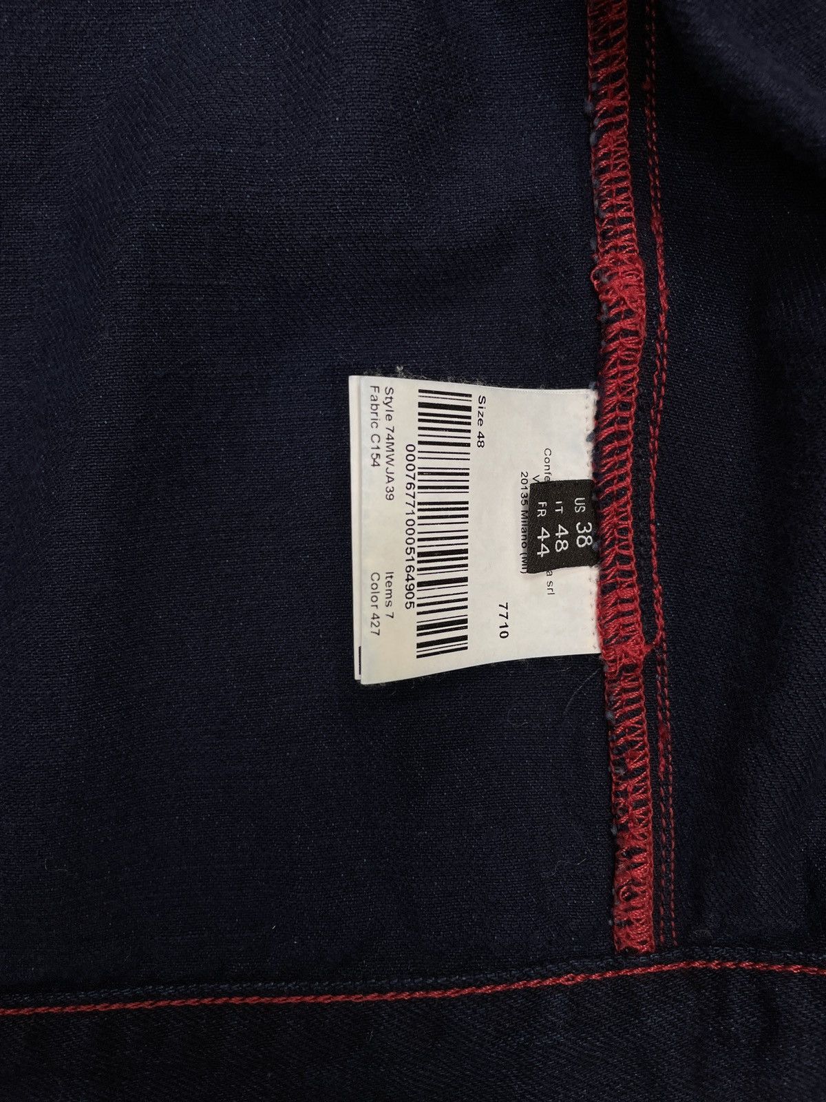 Calvin Klein 205W39NYC Calvin Klein Denim Jacket Size US M / EU 48-50 / 2 - 7 Thumbnail