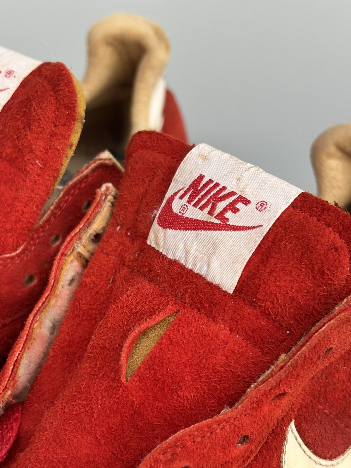 Nike Collector’s Piece! 1980s Nike Americas Track Suede Spikes Size US 7 / EU 40 - 10 Thumbnail