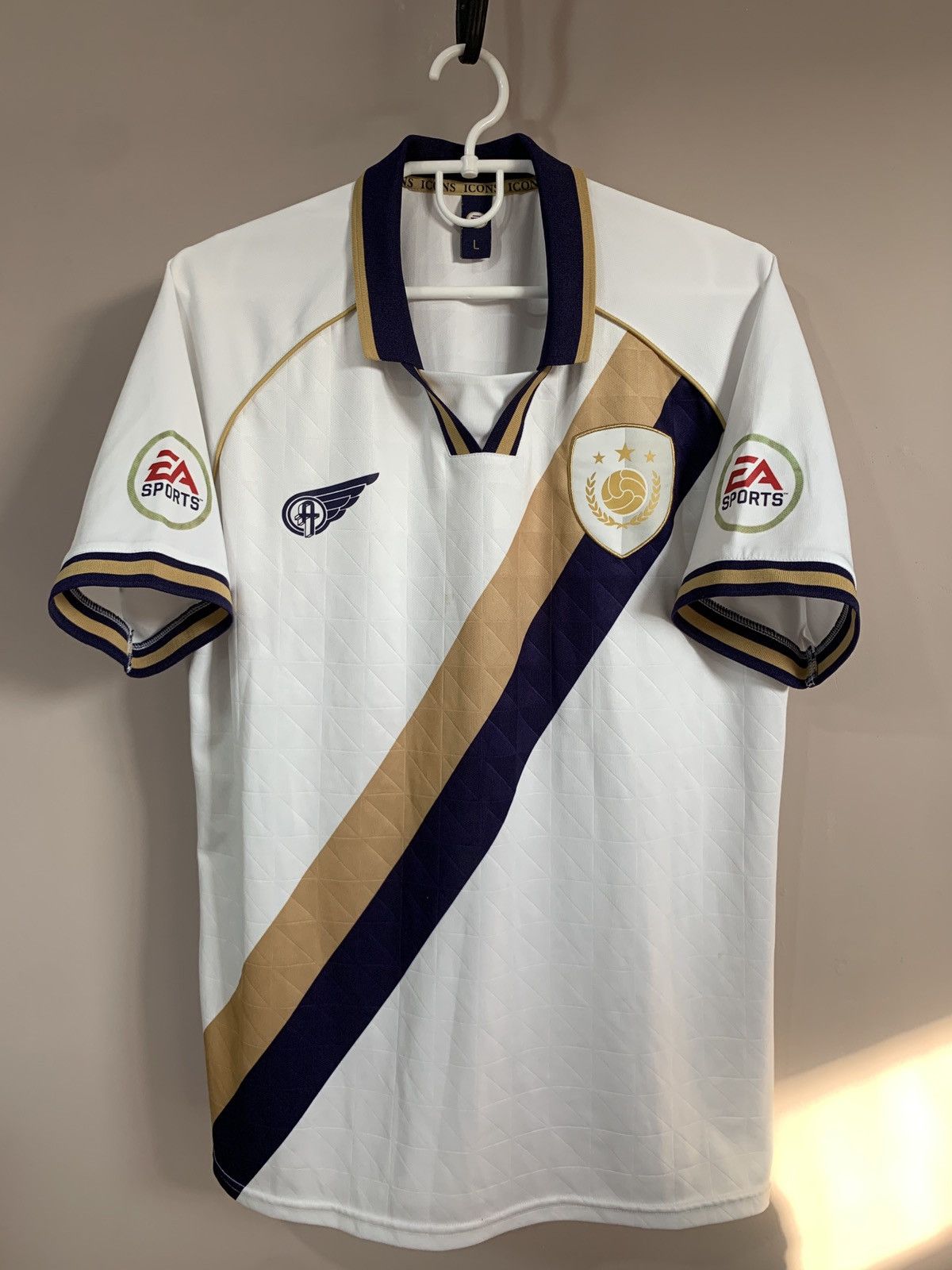 Other EA Sports Football T Shirt Soccer Jersey Size L Size US L / EU 52-54 / 3 - 1 Thumbnail