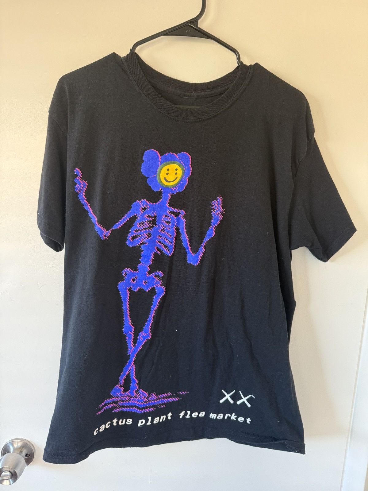 Cactus Plant Flea Market × Kaws Kaws x CPFM Skeleton Tee Size US L / EU 52-54 / 3 - 1 Thumbnail