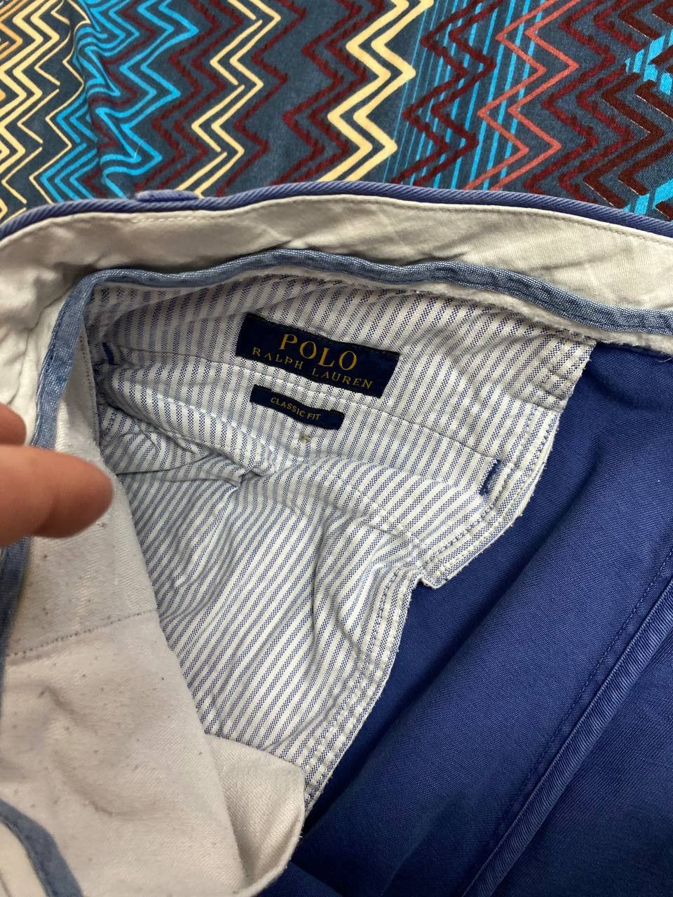 Polo Ralph Lauren Vintage Polo Ralph Lauren Trousers Pants design Rare Size US 32 / EU 48 - 2 Thumbnail