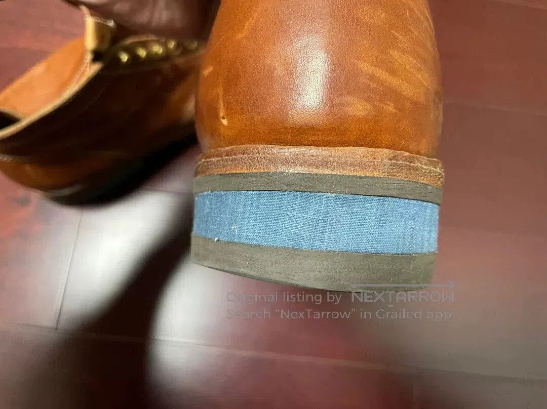 Visvim visvim brigadier leather ankle boots size 10.5. Size US 10.5 / EU 43-44 - 4 Thumbnail