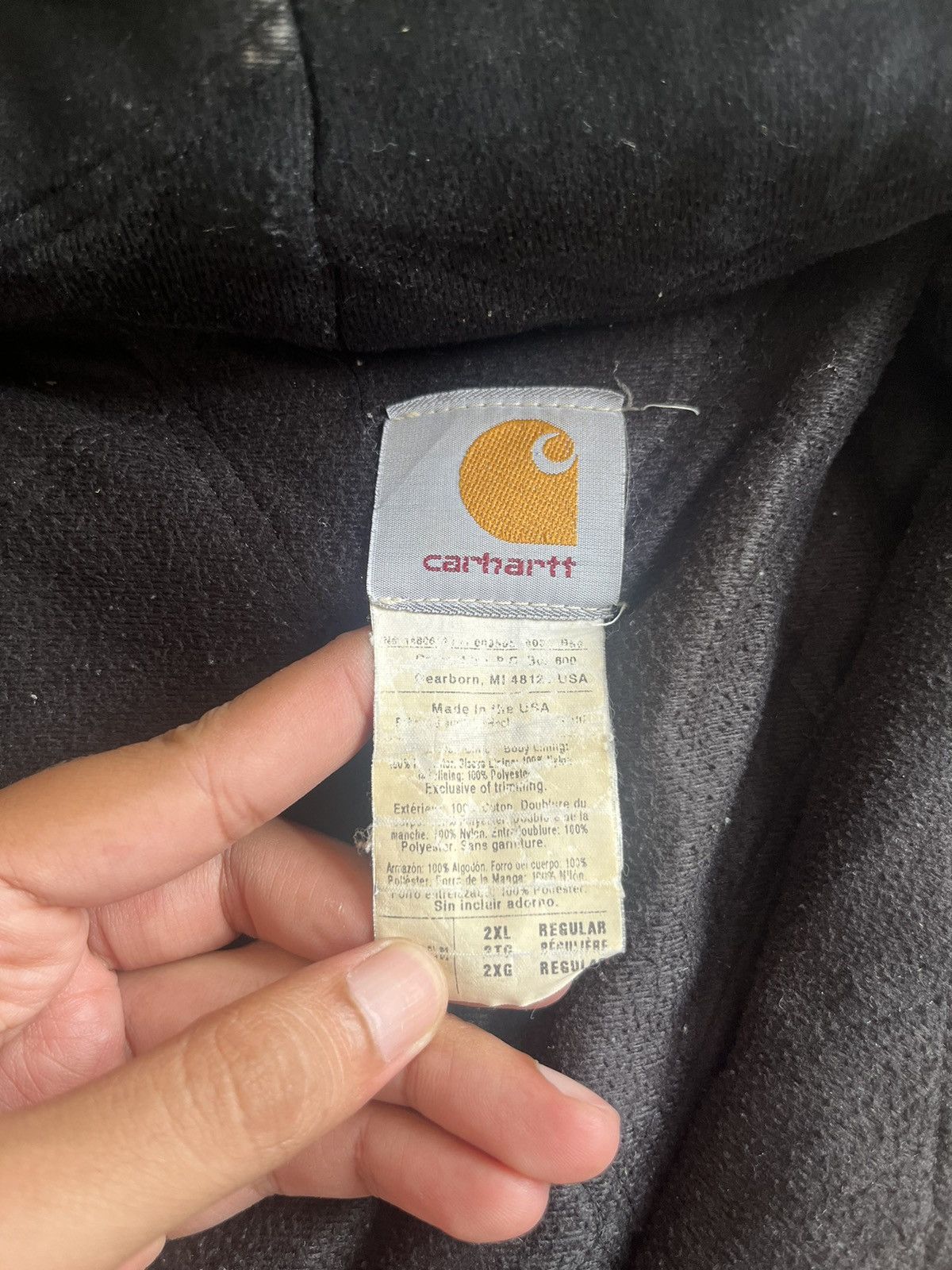 Carhartt × Vintage Vintage Carhart jacket Size US XXL / EU 58 / 5 - 7 Thumbnail