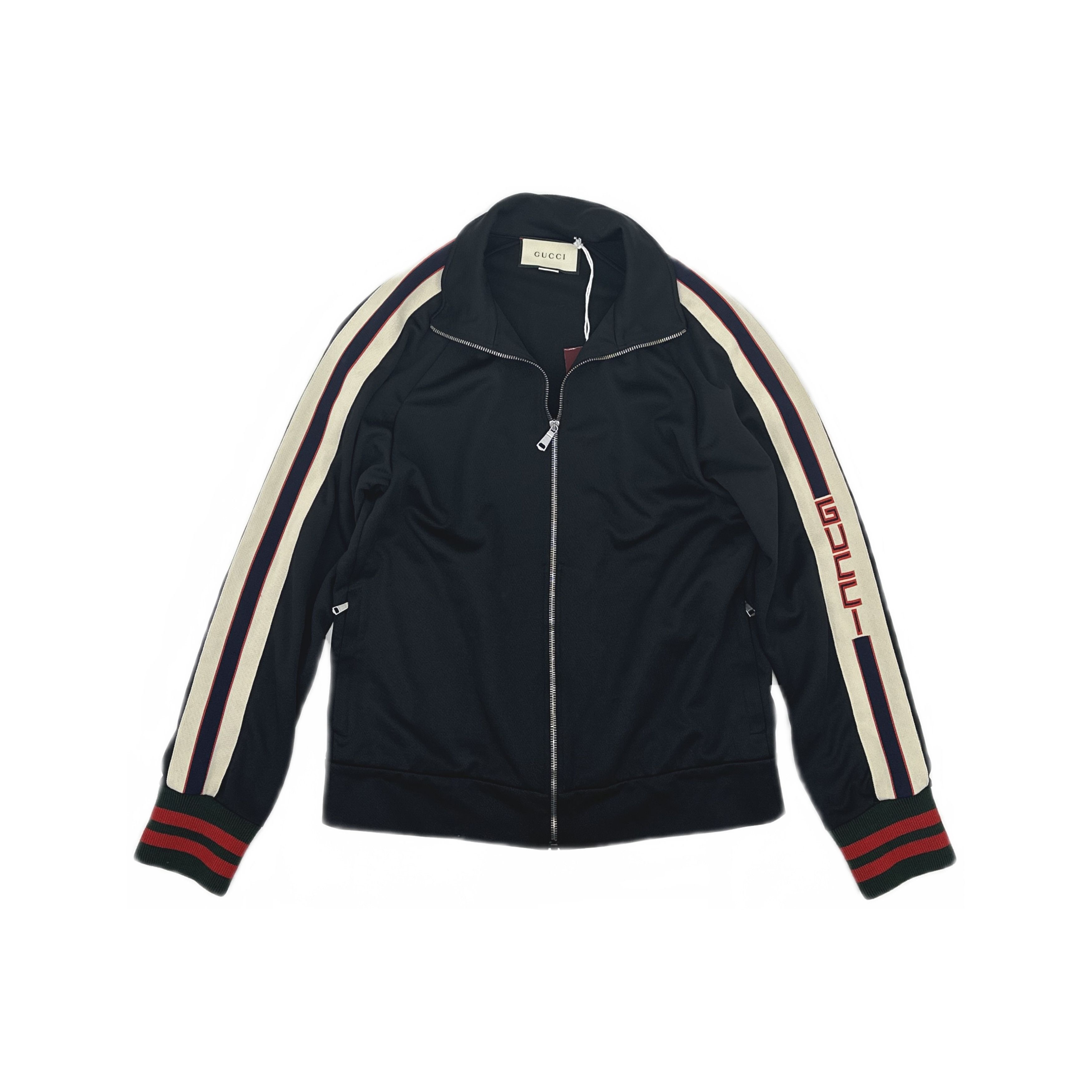Gucci Gucci Technical Jersey Track Jacket Size S Size US S / EU 44-46 / 1 - 1 Thumbnail