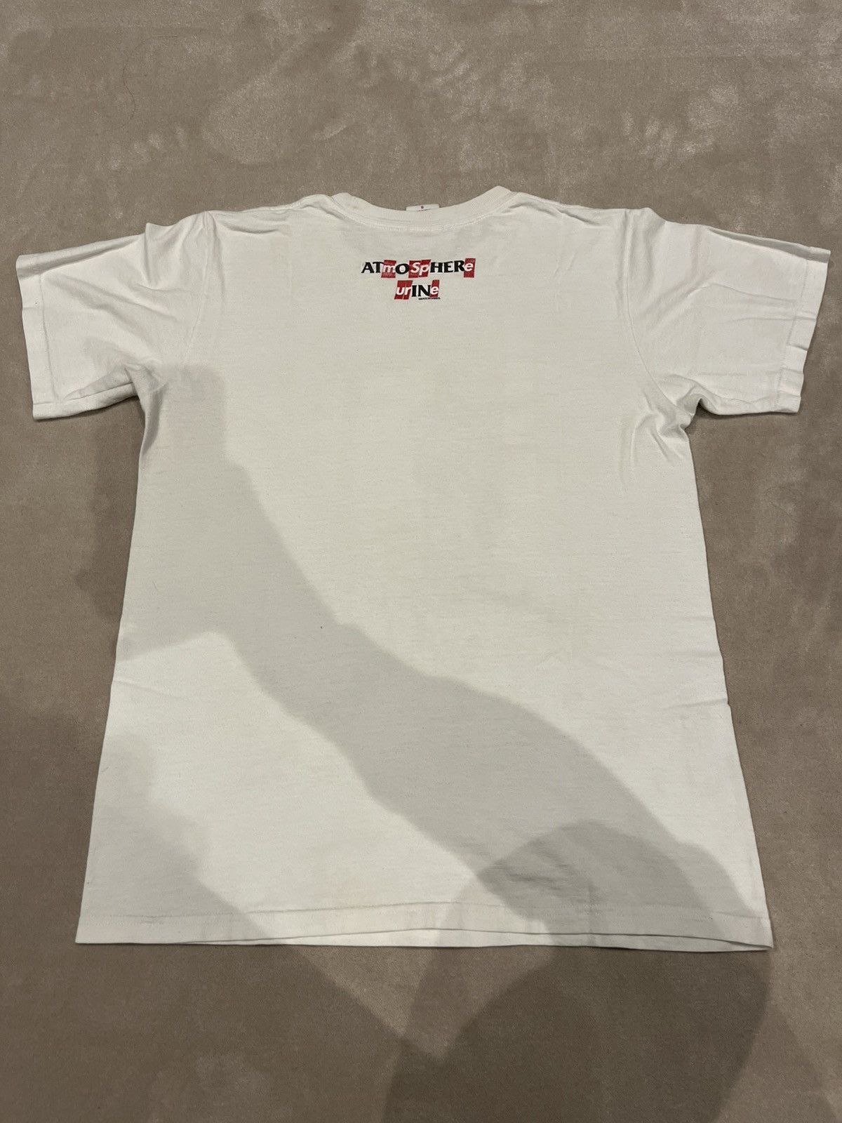 Supreme Supreme balcony tee Size US S / EU 44-46 / 1 - 4 Thumbnail