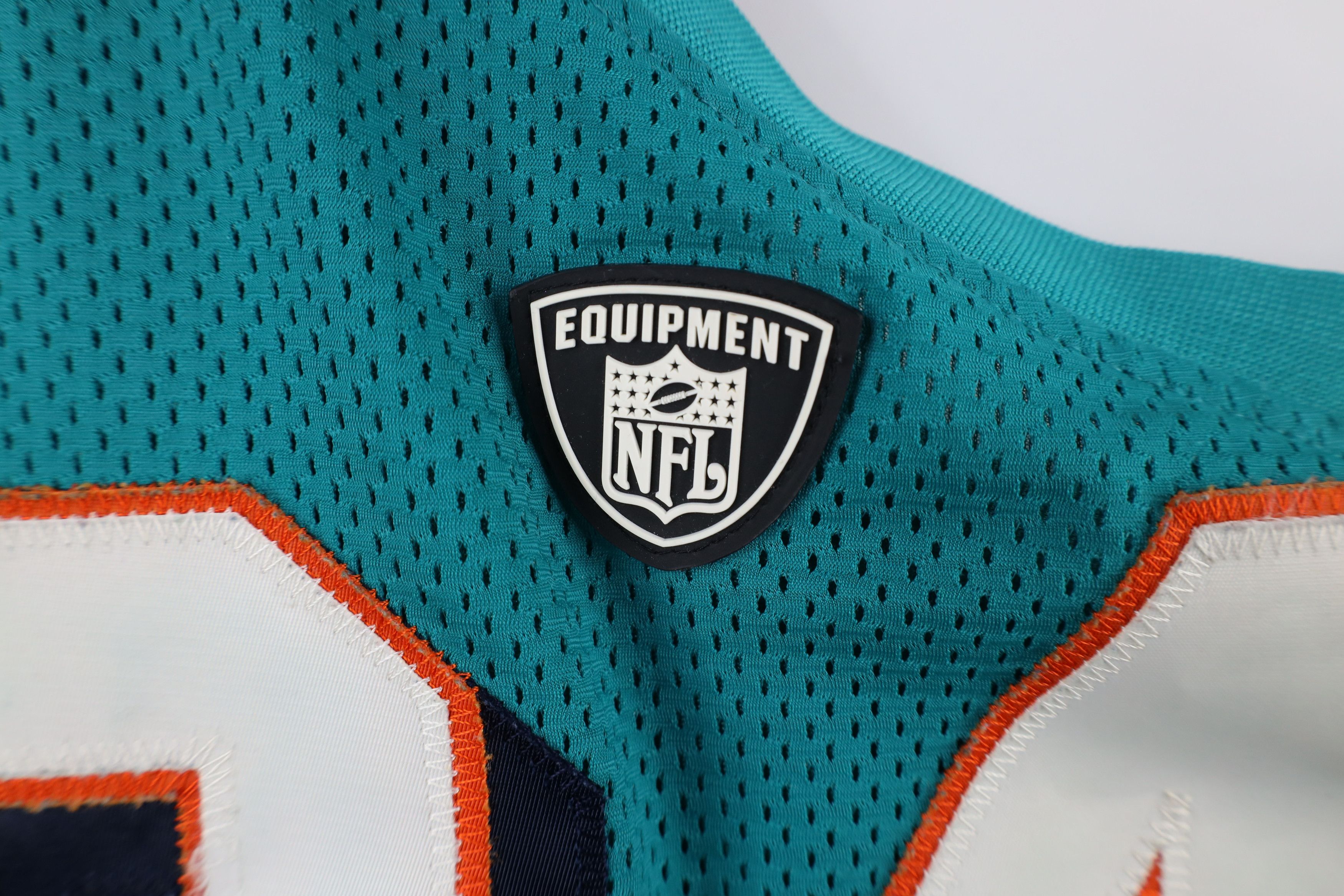 Reebok × Vintage Vintage Reebok Ricky Williams Miami Dolphins Football Jersey Size L / US 10 / IT 46 - 5 Thumbnail