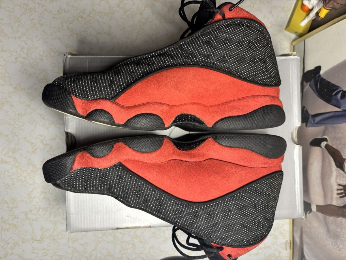 Jordan Brand Air Jordan 13 Retro 2017 Bred 2017 Size US 10.5 / EU 43-44 - 3 Thumbnail