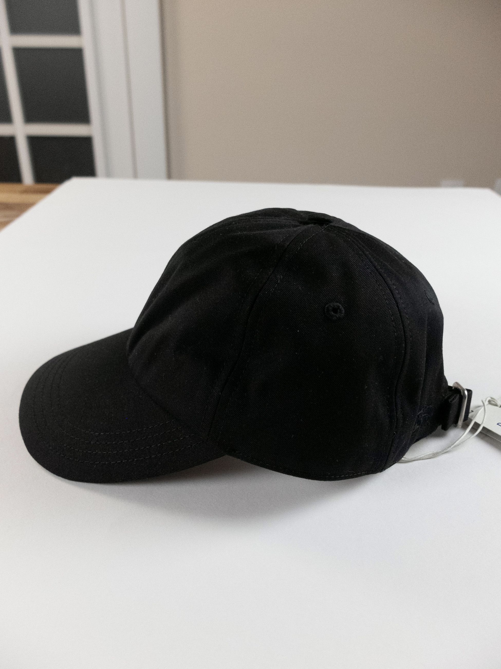 Burberry BURBERRY black baseball cap w IP check details Medium Size ONE SIZE - 5 Thumbnail