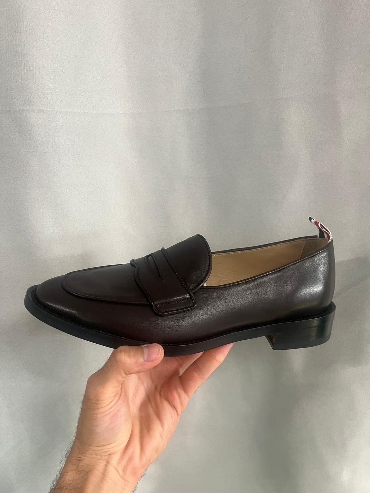 o1qlp Q:2 / Varsity Penny Loafer W/Flexible Leather Sole