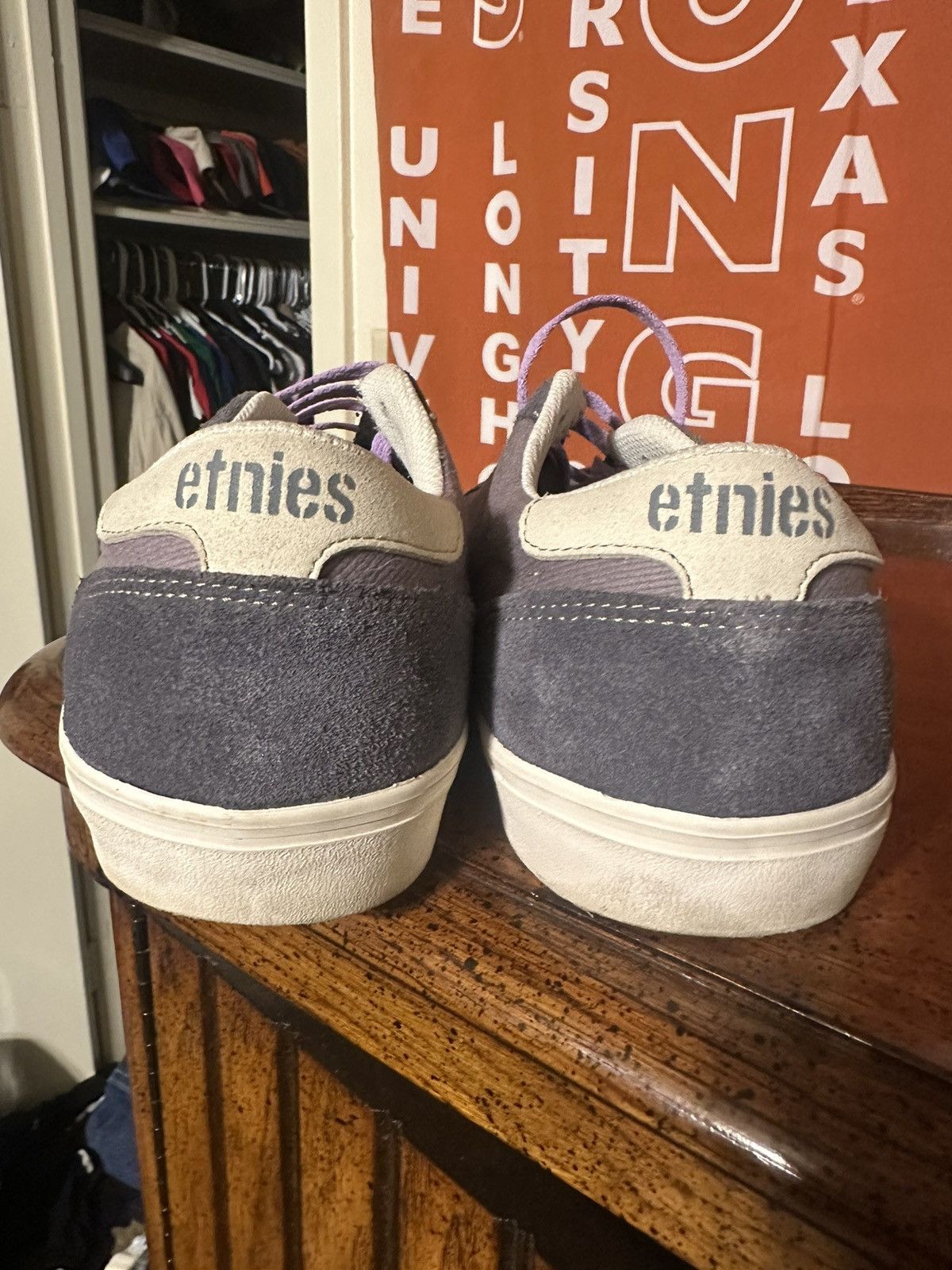 Etnies × Vintage Vintage Etnies “calli Vulc” sneakers 00s size 10.5 Size US 10.5 / EU 43-44 - 5 Thumbnail