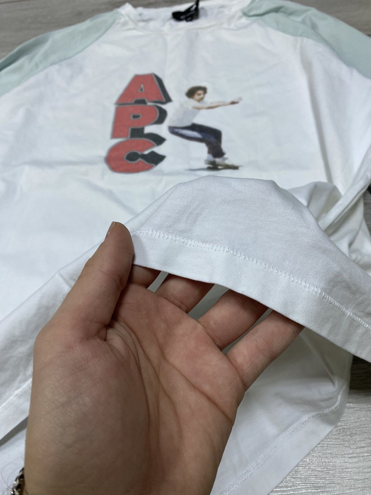 A.P.C. A.P.C. skateboarding 🛹 long sleeve Size US XXL / EU 58 / 5 - 7 Thumbnail