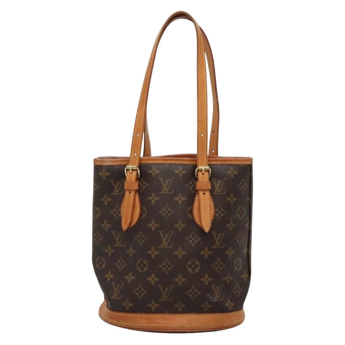 Louis Vuitton LOUIS VUITTON Monogram Bucket PM Shoulder Bag M42238 Size ONE SIZE - 2 Thumbnail