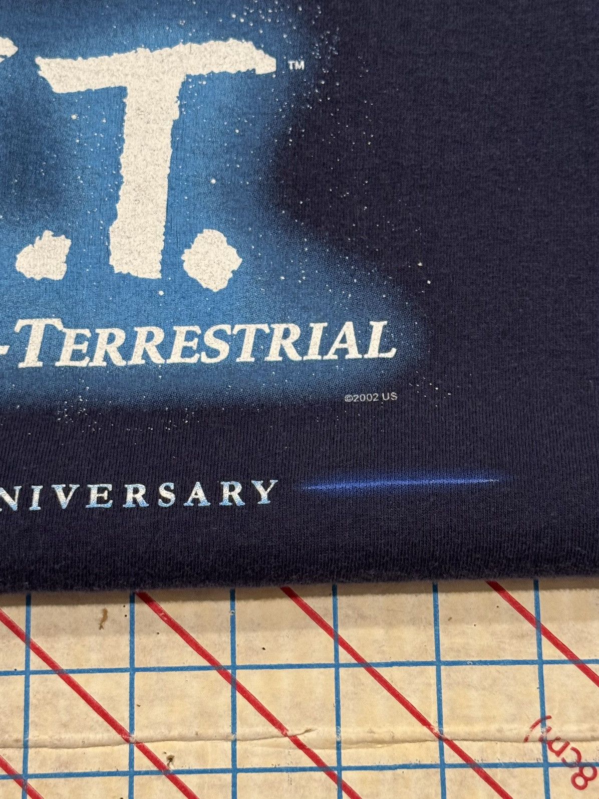 Vintage Vintage E.T. The 20th Anniversary Graphic Tee M&O Knits XL Size US XL / EU 56 / 4 - 8 Thumbnail