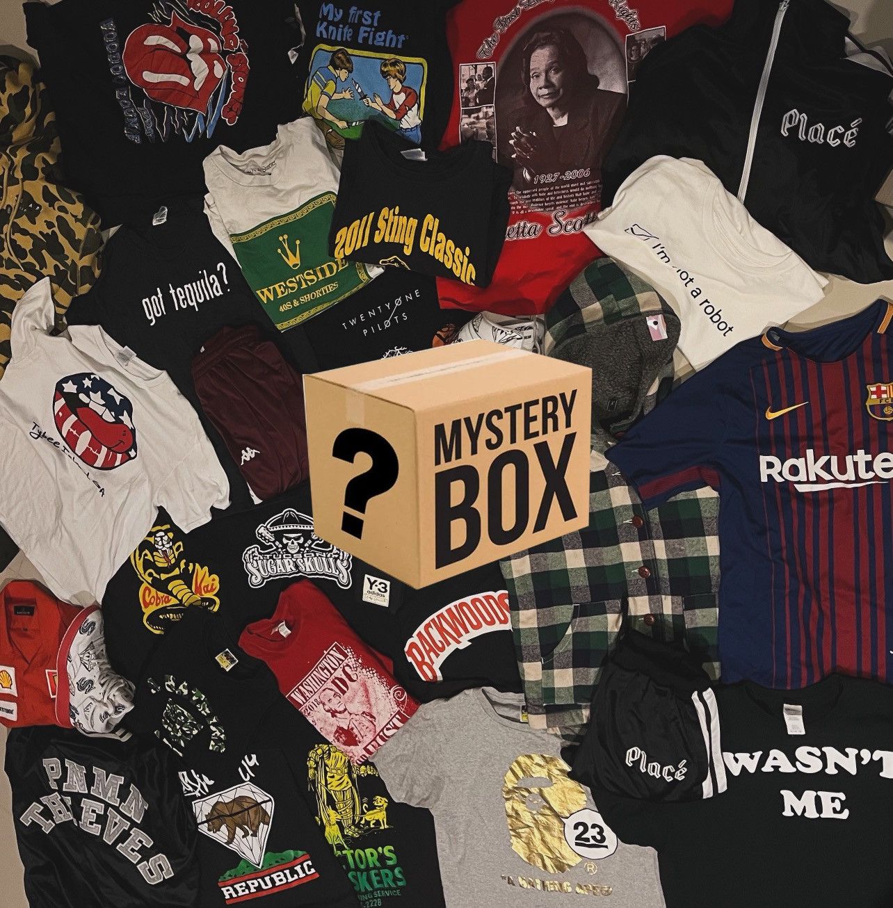 Vintage Streetwear Clothing Mystery Box Grailed