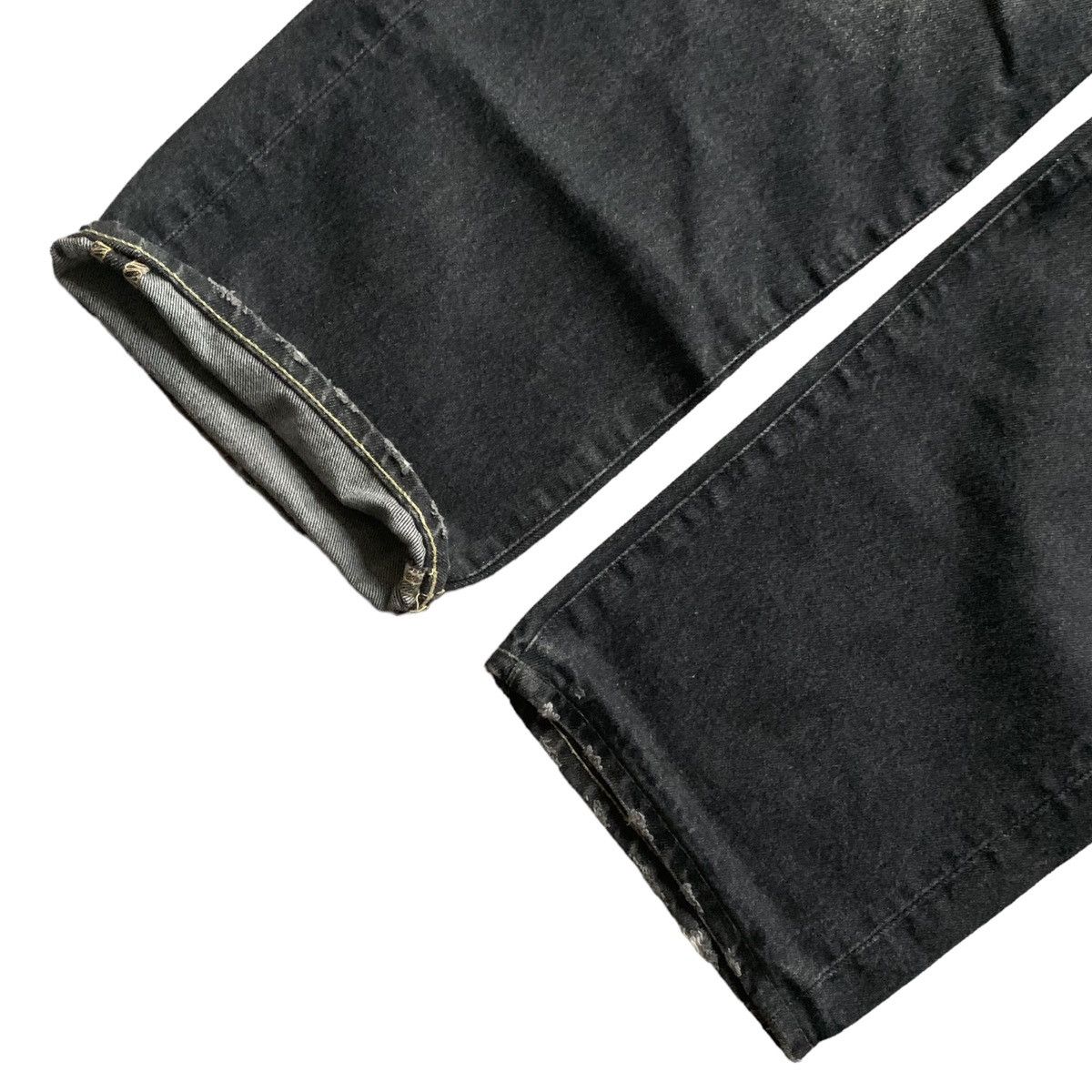 Neighborhood Neighborhood Basic Straight Distressed Denim Size US 36 / EU 52 - 5 Thumbnail
