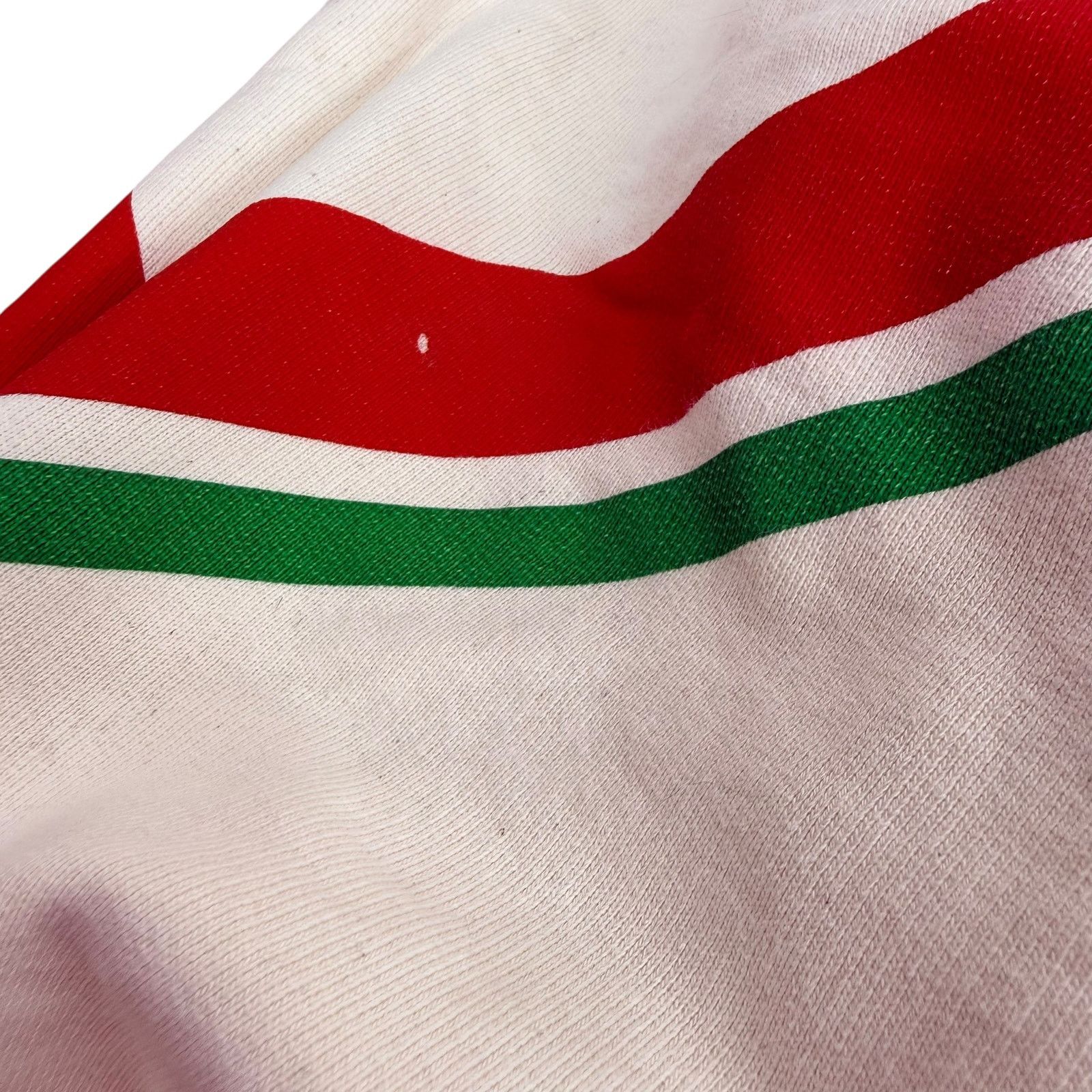 Gucci Gucci Interlocking GG Striped Crew Neck Sweater Off White Size US M / EU 48-50 / 2 - 8 Thumbnail
