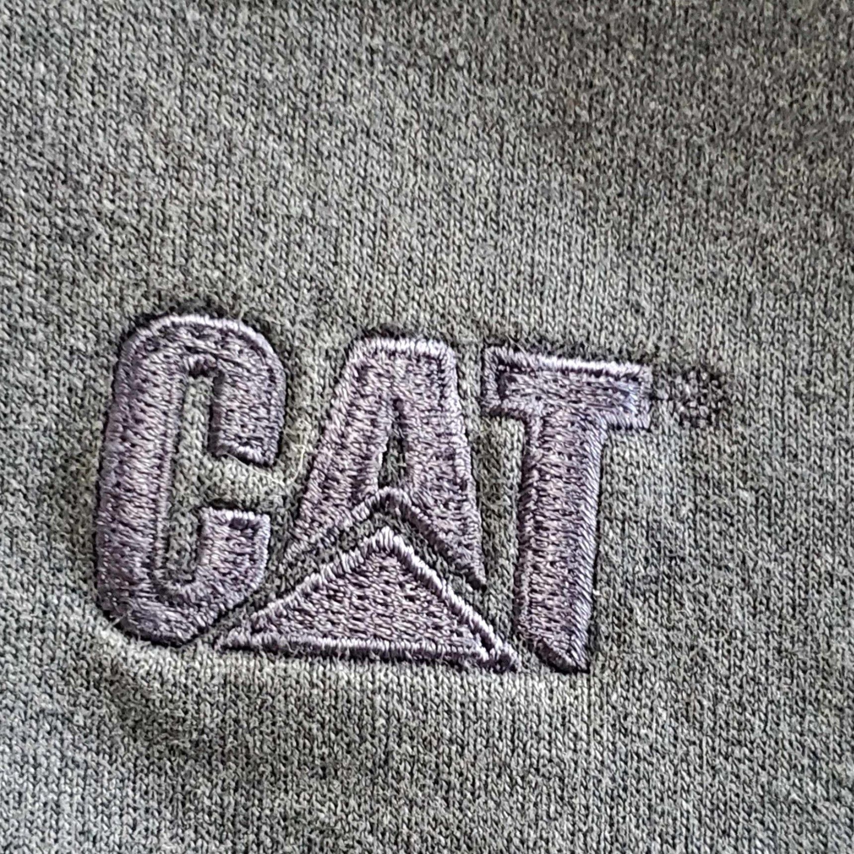 Champion VINTAGE CAT Equipment Sweater Mens L Blue Y2K Champion L Size US L / EU 52-54 / 3 - 2 Thumbnail