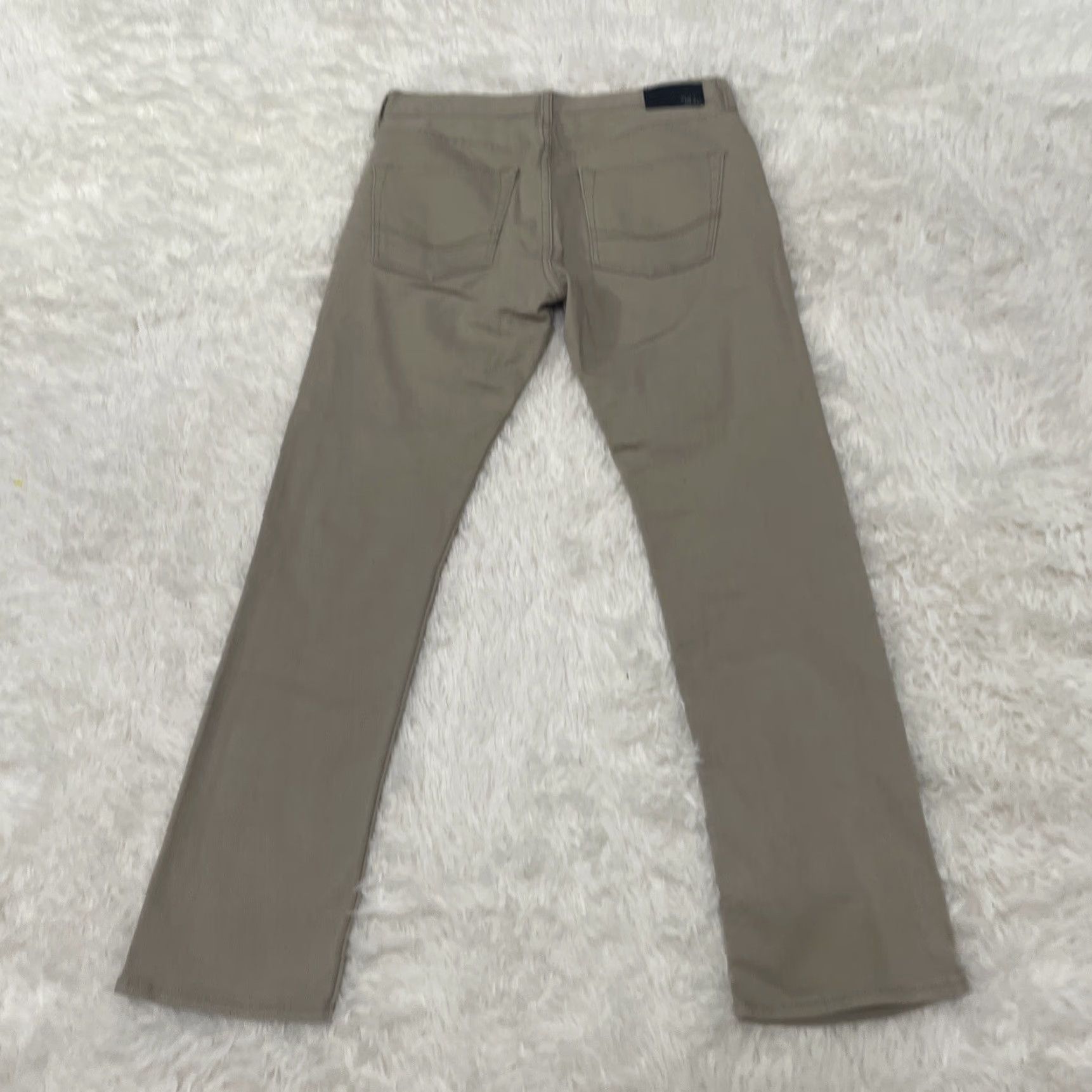 Denime VINTAGE Bullhead Jeans Men 32x30 Dillon Tan Wash Denim Classic Skate Retro Street 32x30 Mens Jeans Beige Tan Retro Bullhead Denim Jeans Regular 32x30 Size US 32 / EU 48 - 2 Thumbnail