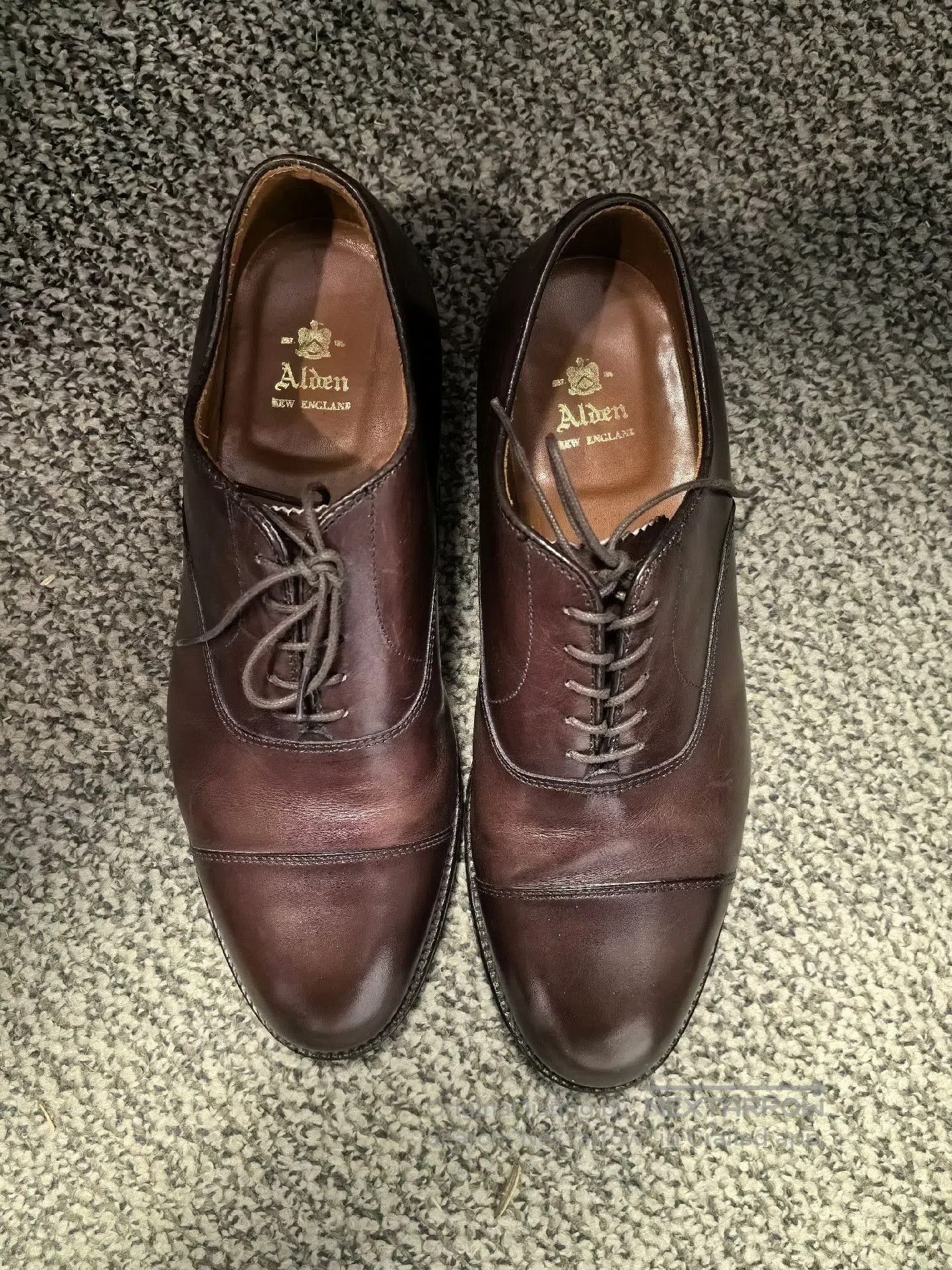 Alden Alden 920 Men's Leather Shoes. Size US 9 / EU 42 - 4 Thumbnail