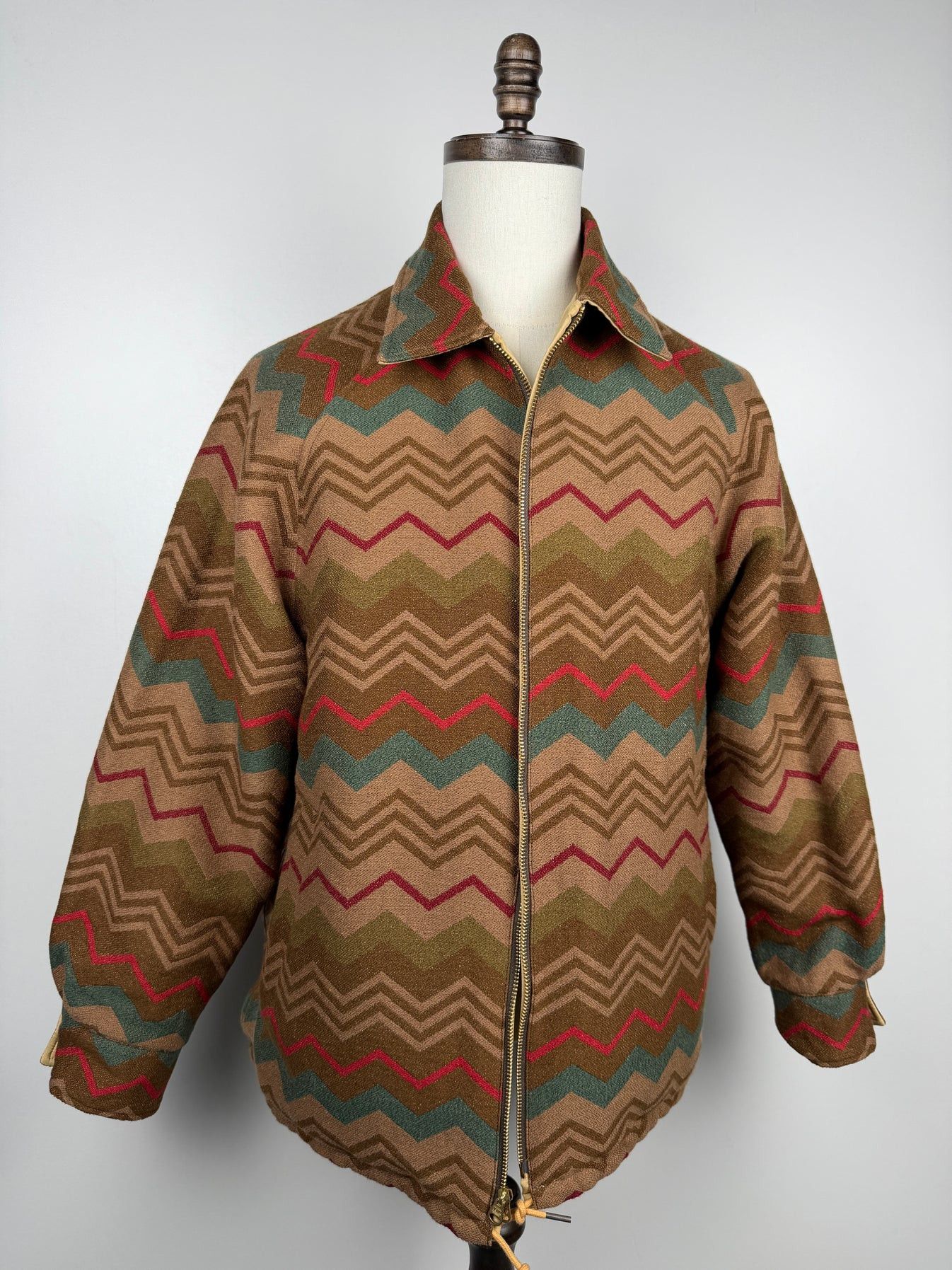 Visvim FW24 SPOT Coach JKT (Jacquard Blanket) Size US M / EU 48-50 / 2 - 7 Thumbnail