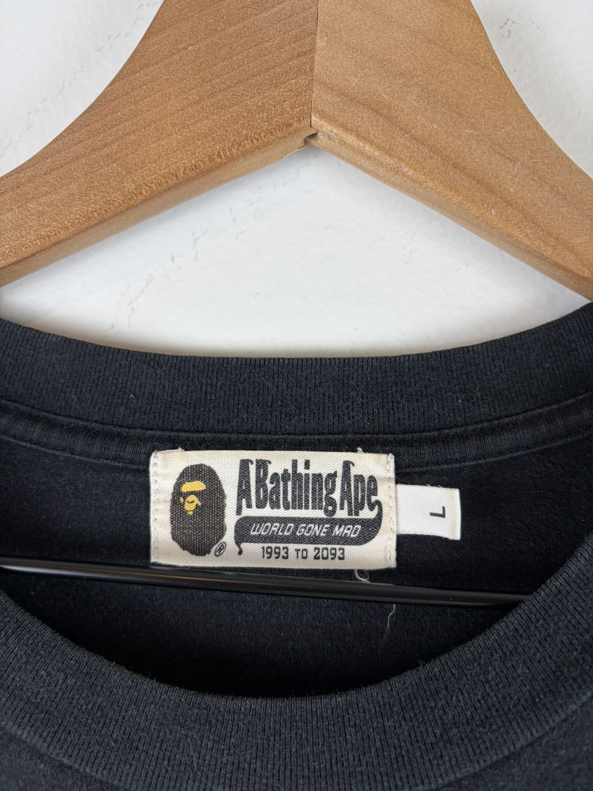 Bape Bape Collage Logo Pocket Tee Size US L / EU 52-54 / 3 - 5 Thumbnail