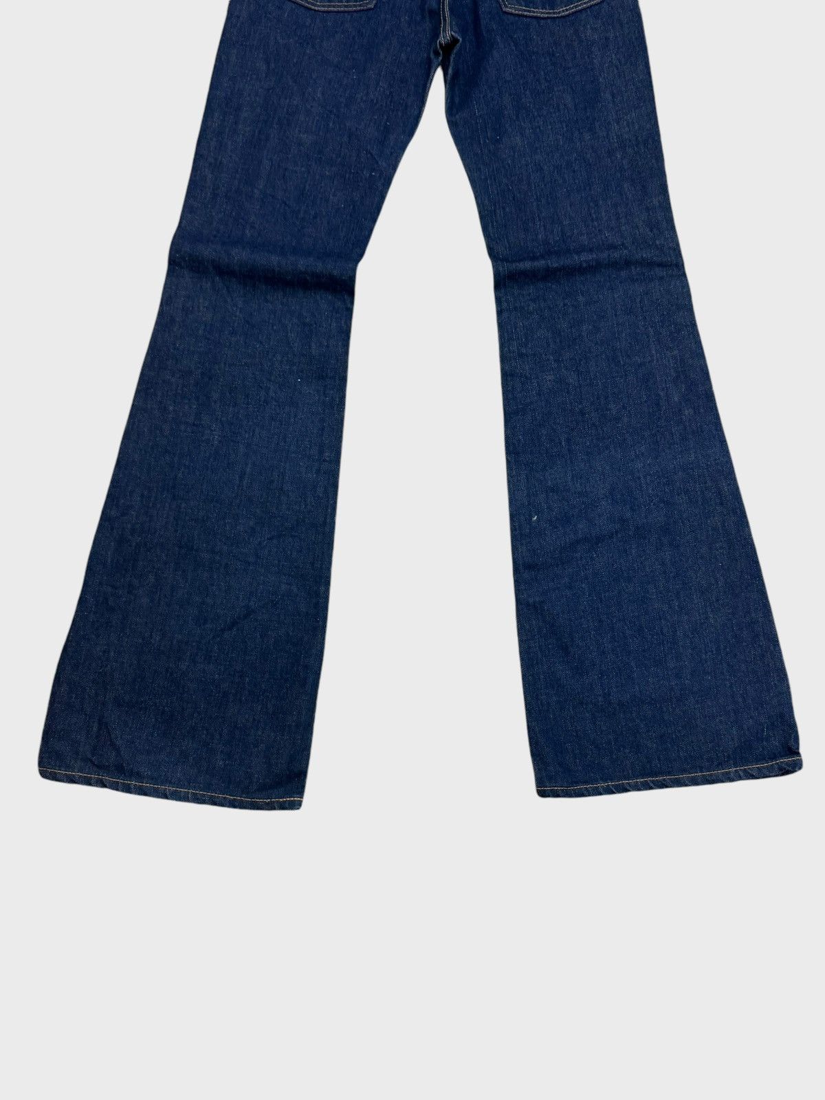 Hysteric Glamour Vintage Flared Blue Way Talon Zipper Junya Watanabe Denim Size US 26 / EU 42 - 11 Thumbnail