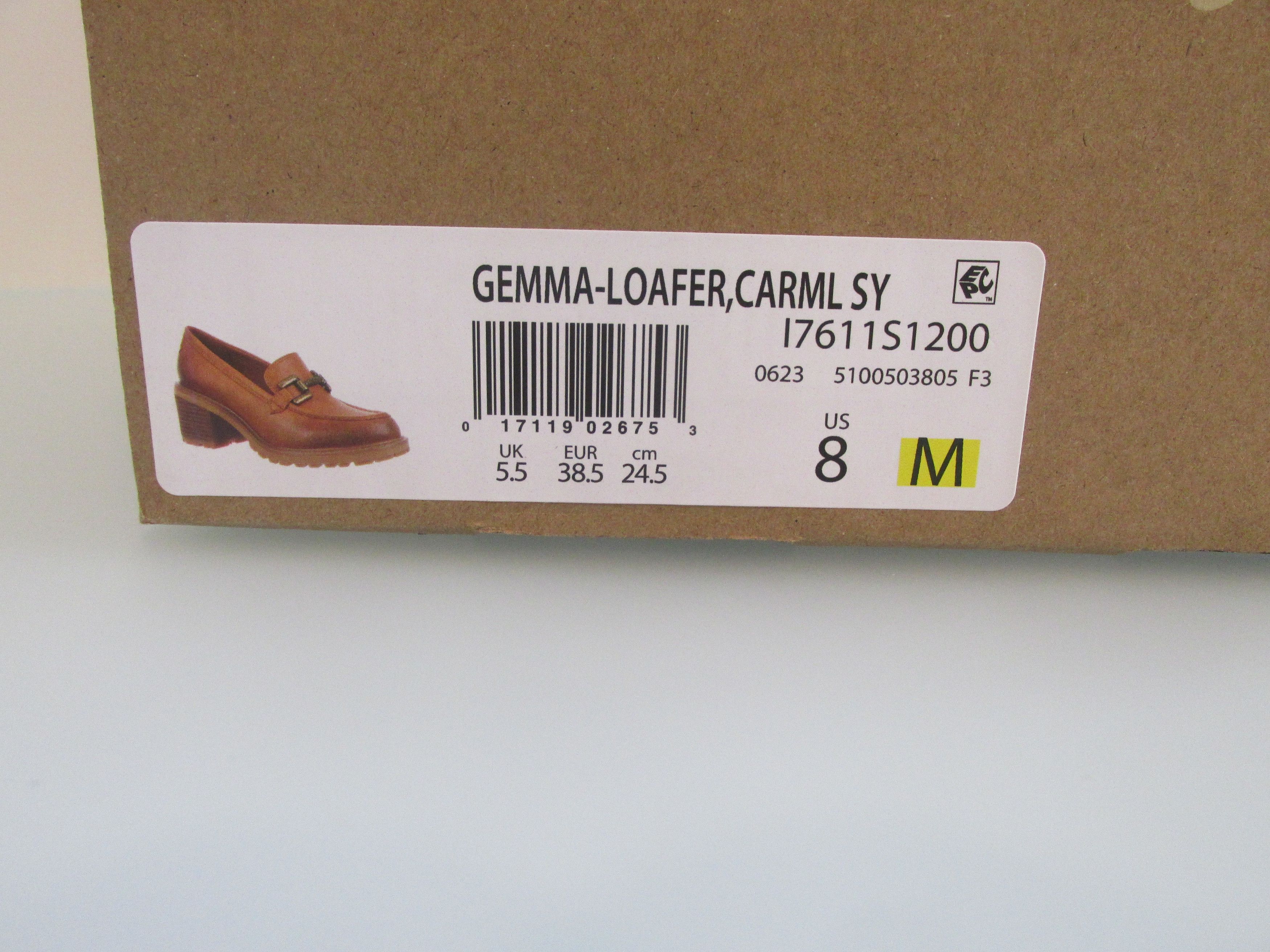 Other Zodiac (Gemma) New Loafer Styled Shoe Size 8M Size US 8 / IT 38 - 8 Thumbnail