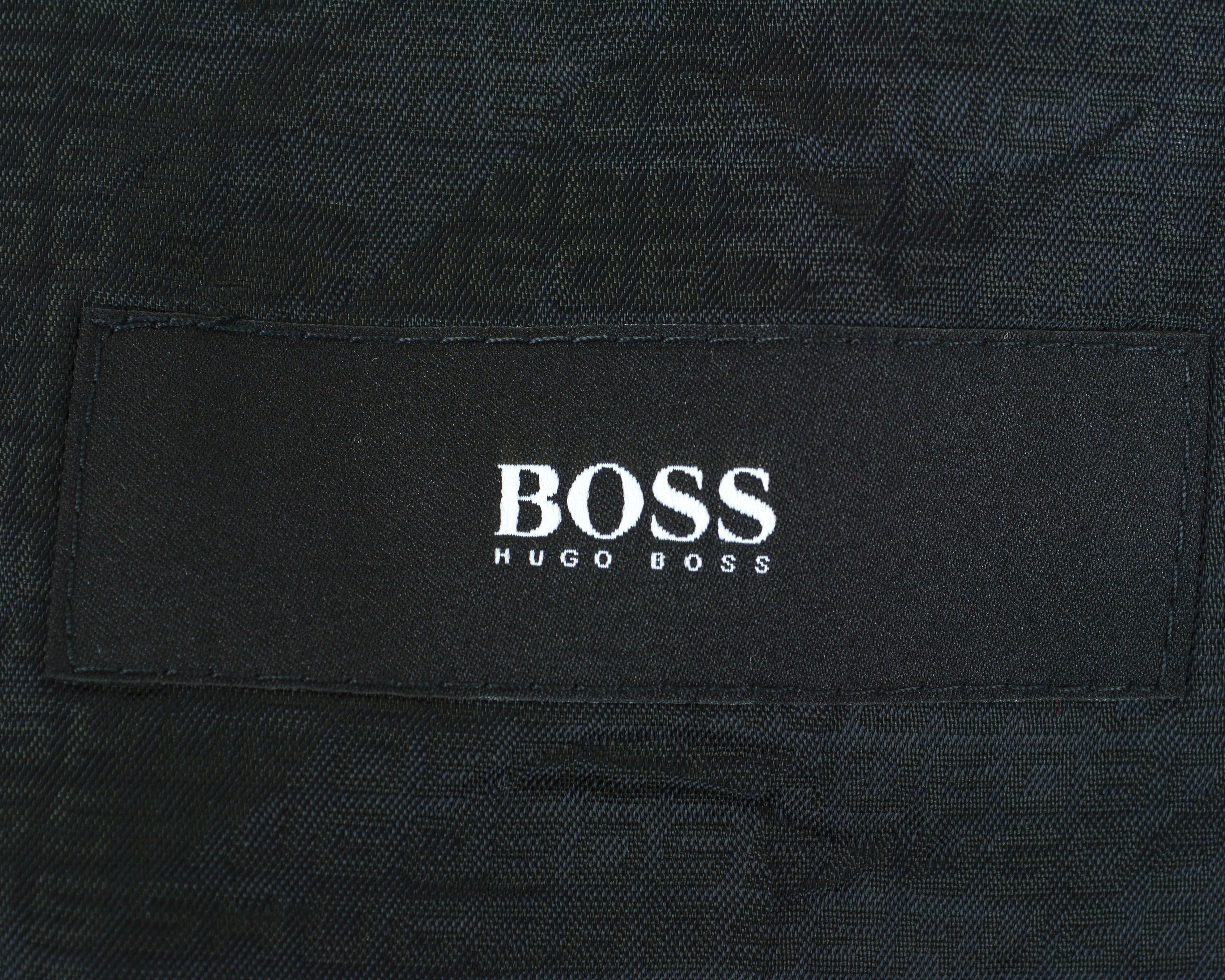 Hugo Boss Pasini2/Movie2 Men UK 40 US Wool Blazer Coat Jacket EU 50 Size 40R - 7 Thumbnail