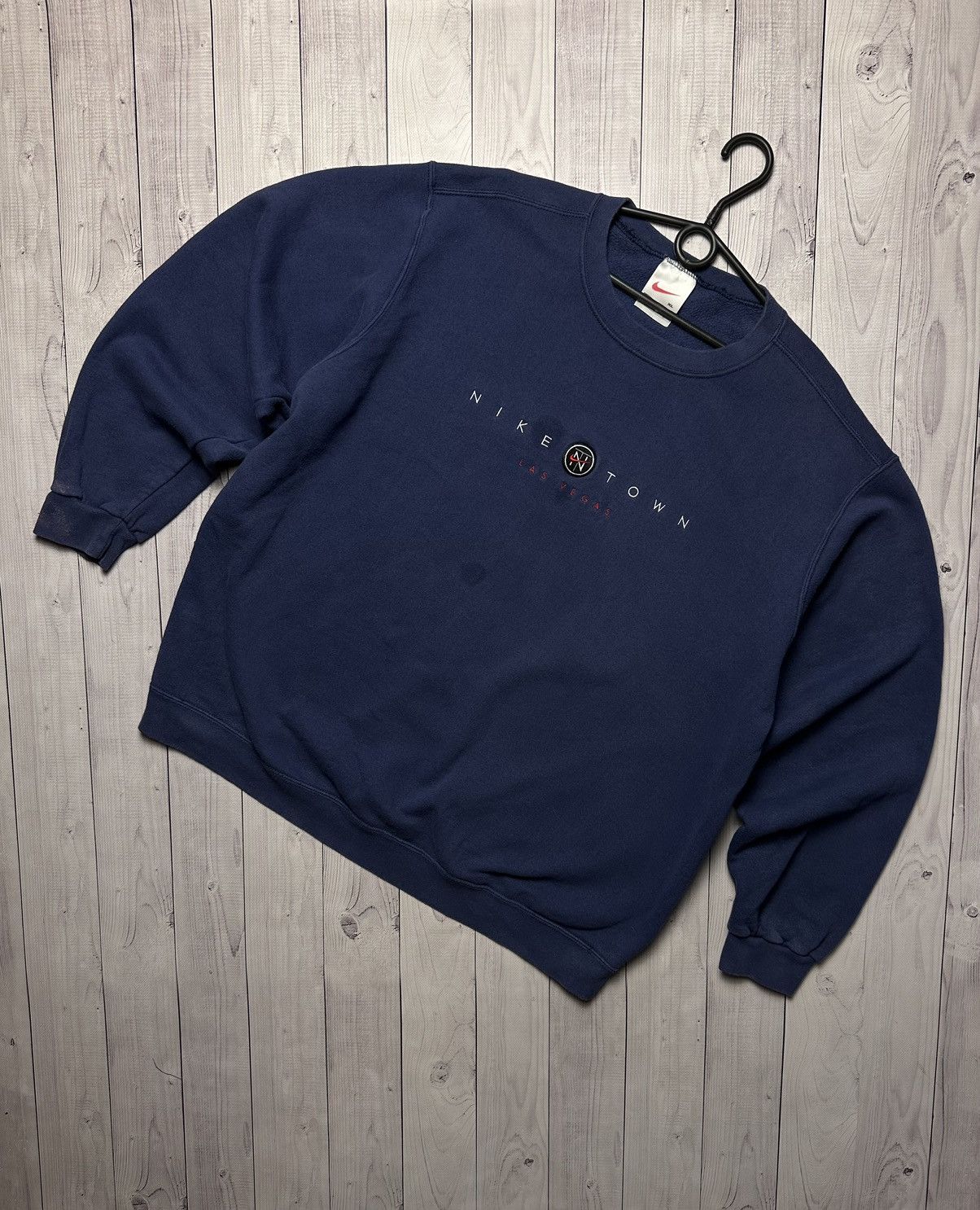 Vintage sweatshirt Nike Town Las Vegas size XL USA