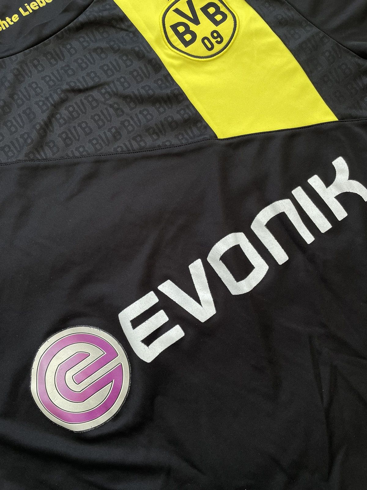 Puma Borussia Dortmund 2012/13 Puma Jersey Size US XL / EU 56 / 4 - 5 Thumbnail