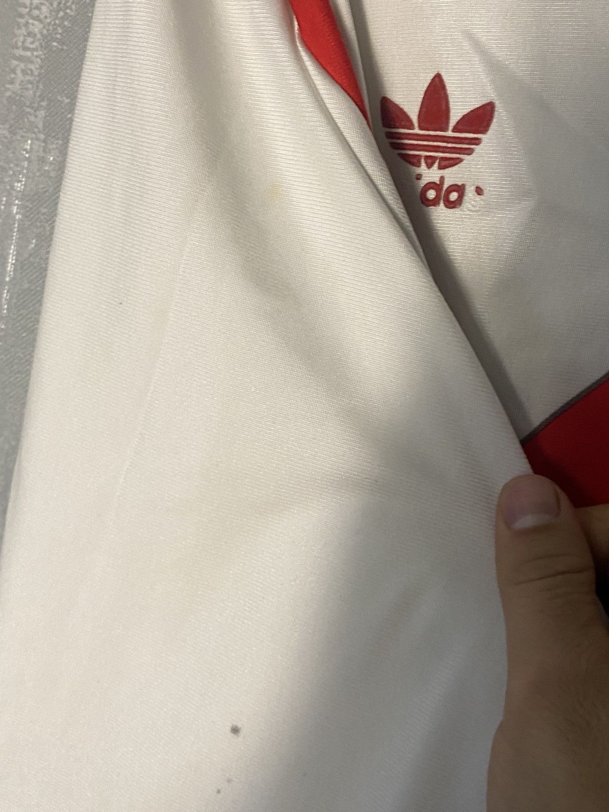 Adidas × Vintage Vintage Adidas Liverpool Football Zip Jacket Soccer Size US XL / EU 56 / 4 - 11 Thumbnail