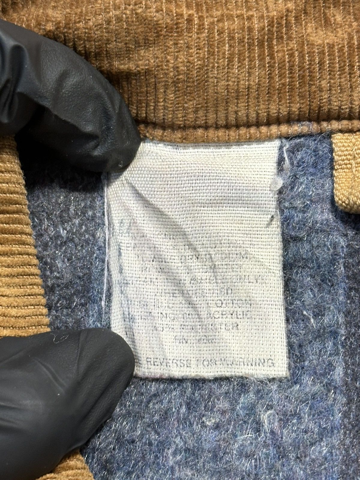 Carhartt vintage Carhartt blanket-lined chore coat . Size US L / EU 52-54 / 3 - 9 Thumbnail