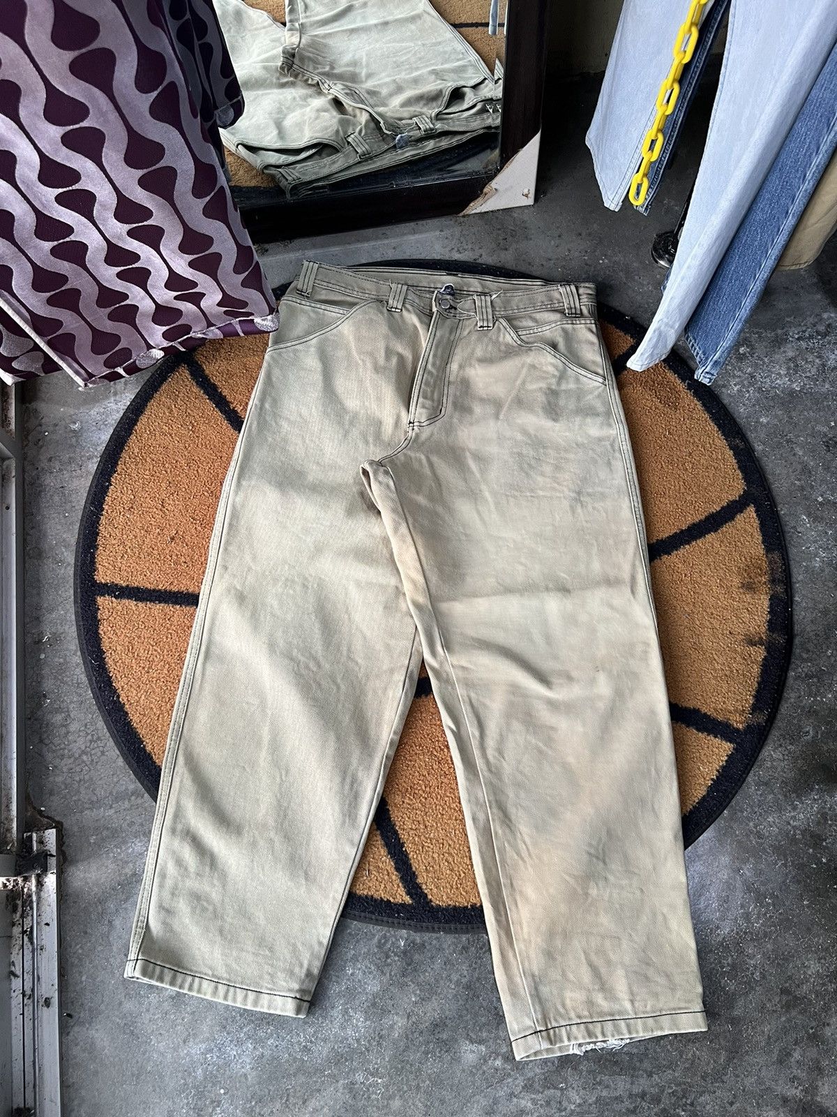 Other 🔥Vintage Channelone Made in Usa Denim Size US 36 / EU 52 - 2 Thumbnail