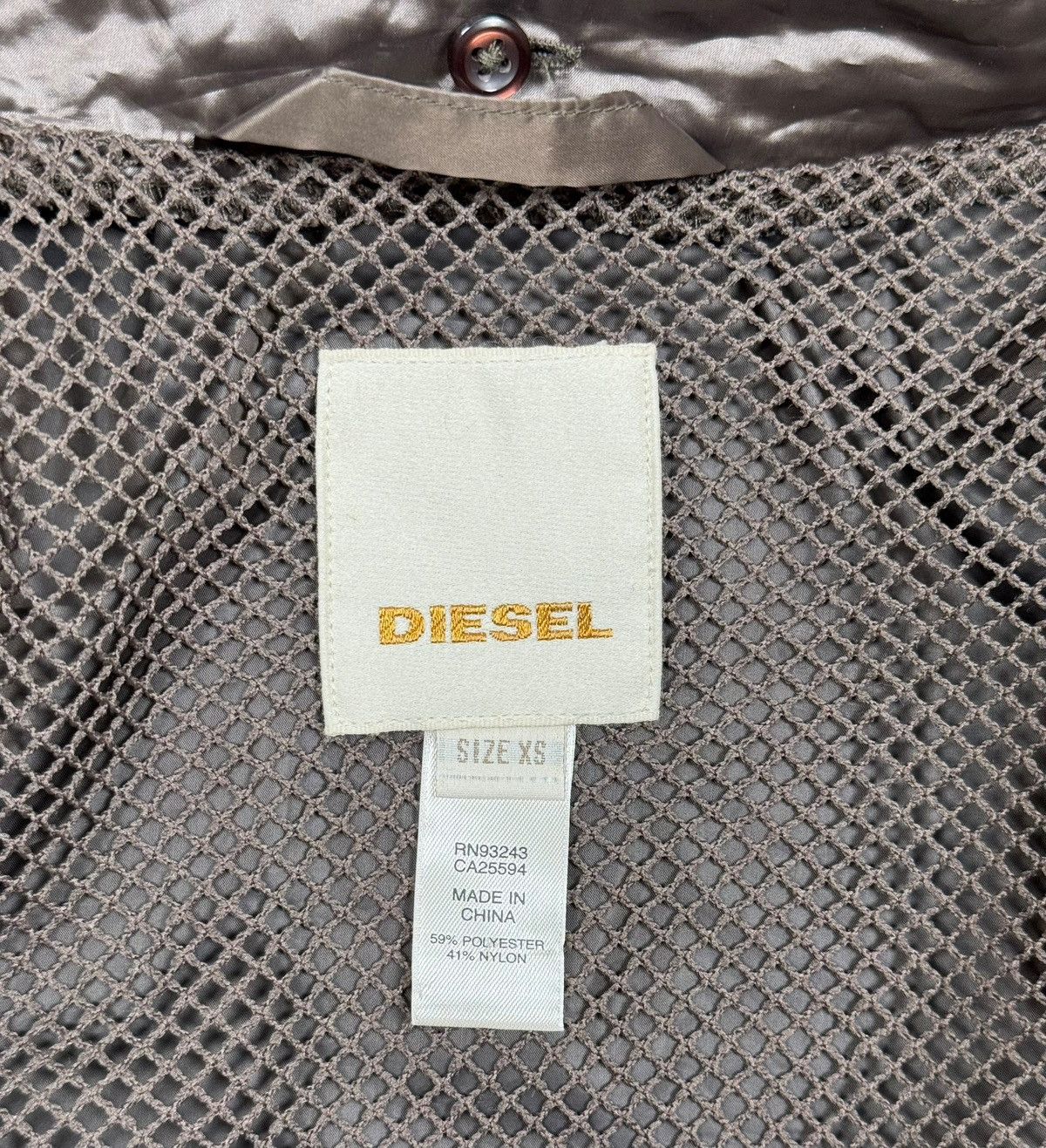 Diesel × Vintage Diesel Nylon Transformer Parka Jacket size XS Size XS / US 0-2 / IT 36-38 - 21 Thumbnail