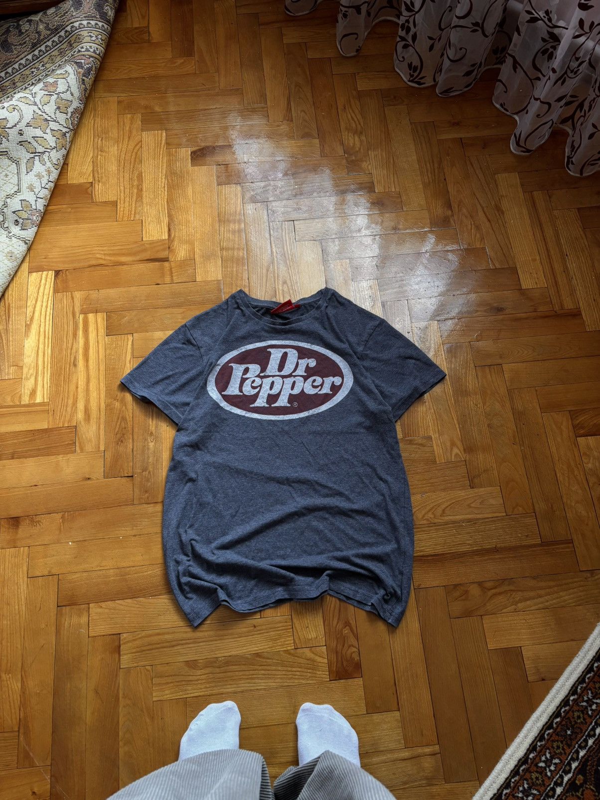 Coca Cola Vintage DR PEPPER T-Shirt/Tee Size US M / EU 48-50 / 2 - 1 Thumbnail