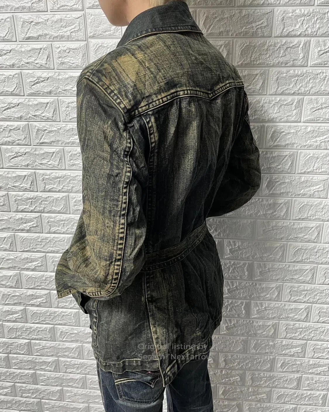 Tornado Mart Tornado Vintage Denim Coat. Size US L / EU 52-54 / 3 - 2 Thumbnail