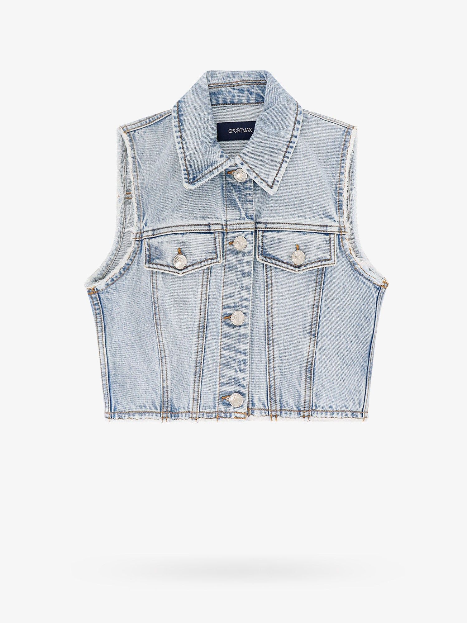 image of Sportmax Scire Woman Blue Jackets, Women's (Size Small)