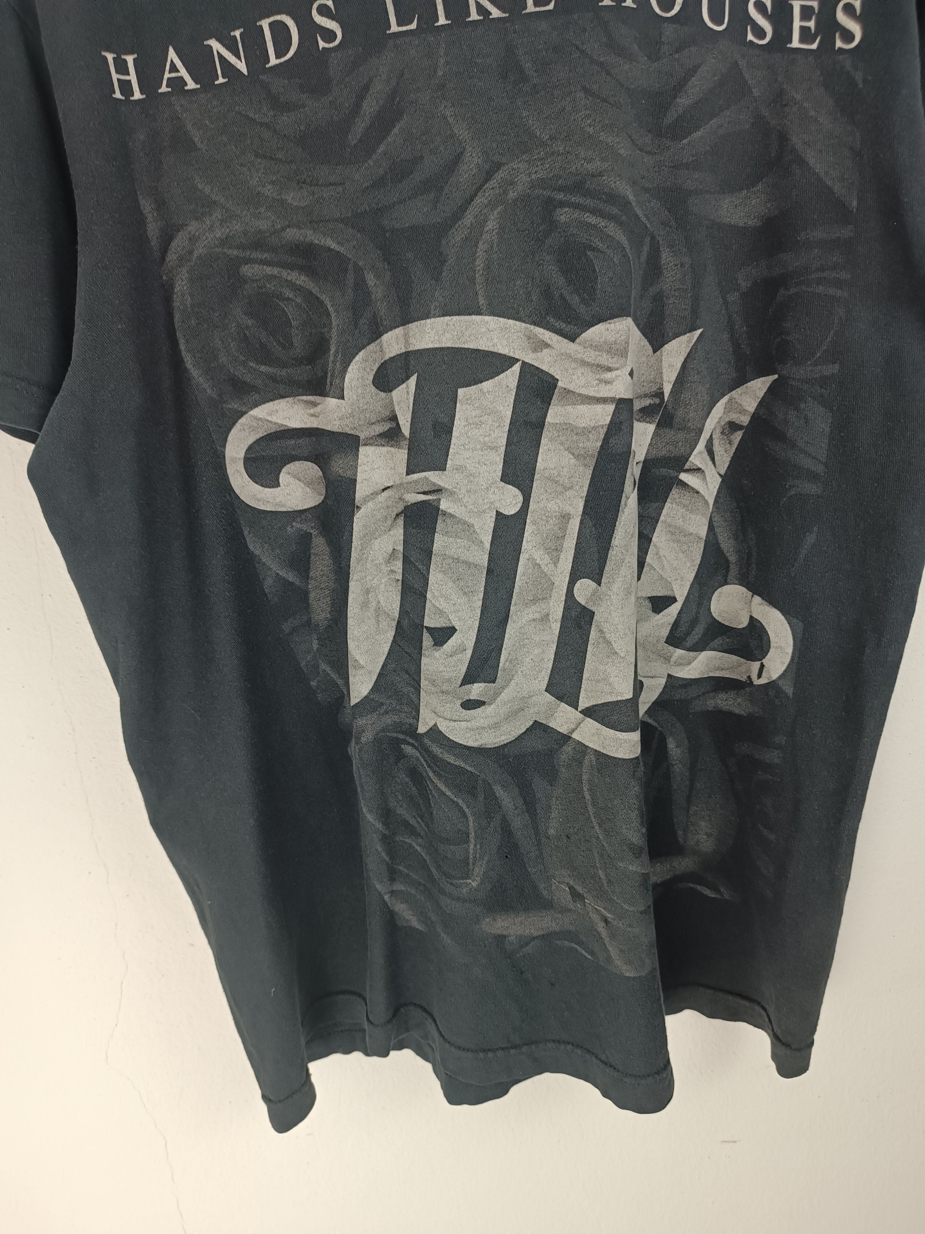 Band Tees VINTAGE HANDS LIKE HOUSES FADED TEE - skylit chiodos emarosa Size US M / EU 48-50 / 2 - 6 Thumbnail