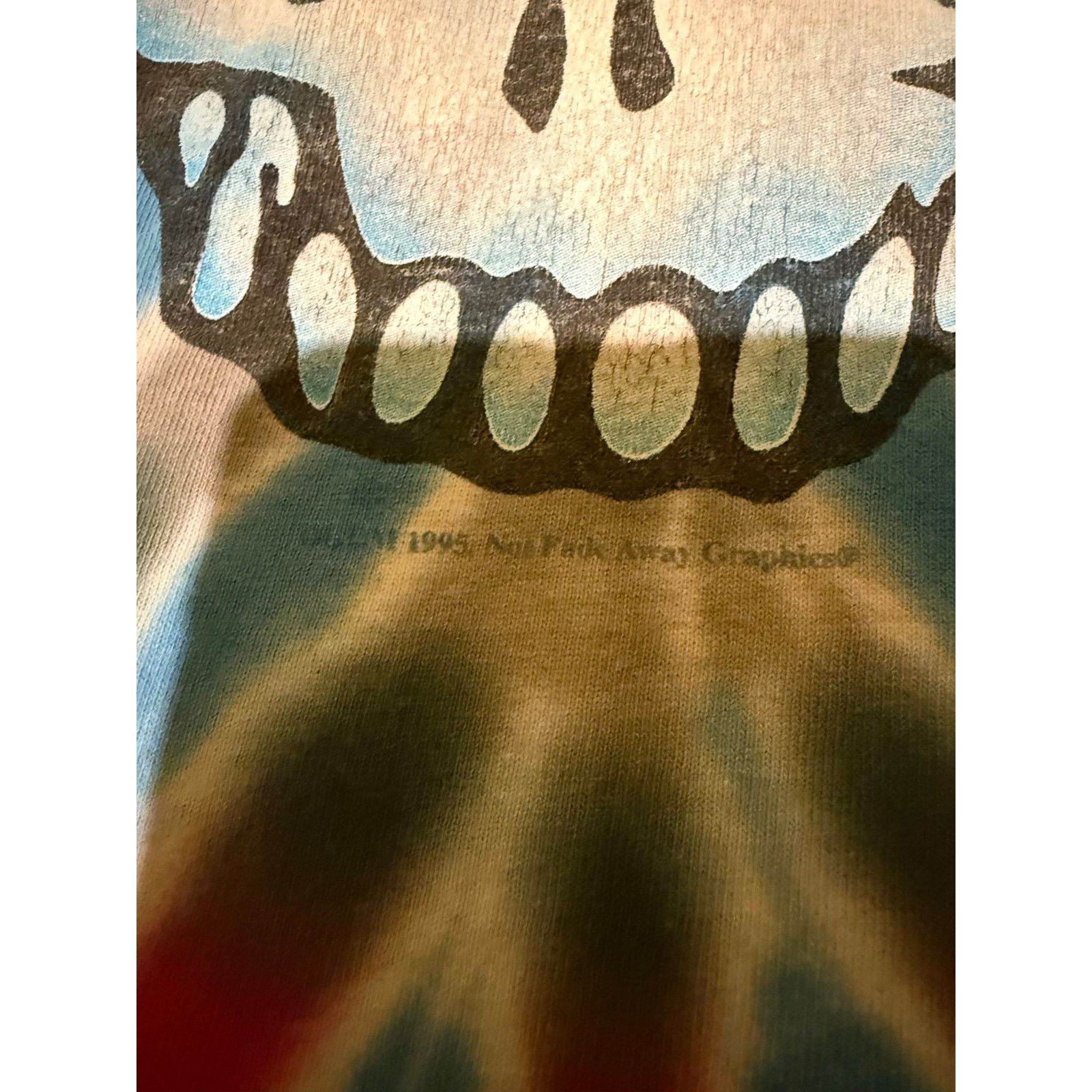 Lee 1995 Fare Thee Well Grateful Dead JerryGarcia tribute sizeXL Size US XL / EU 56 / 4 - 2 Thumbnail