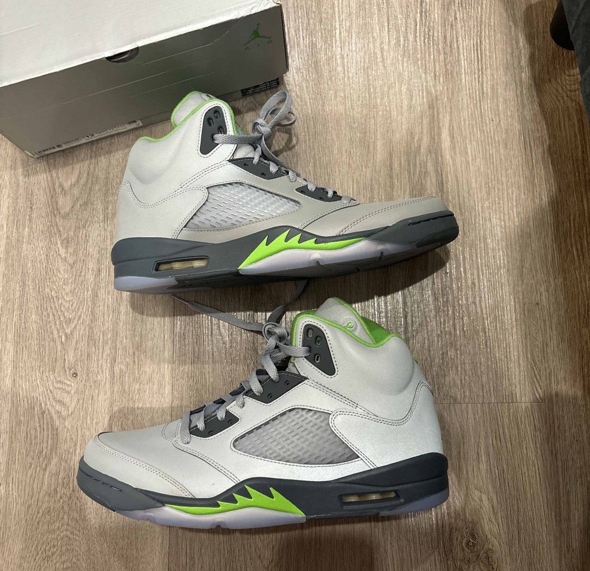 jordan v green bean