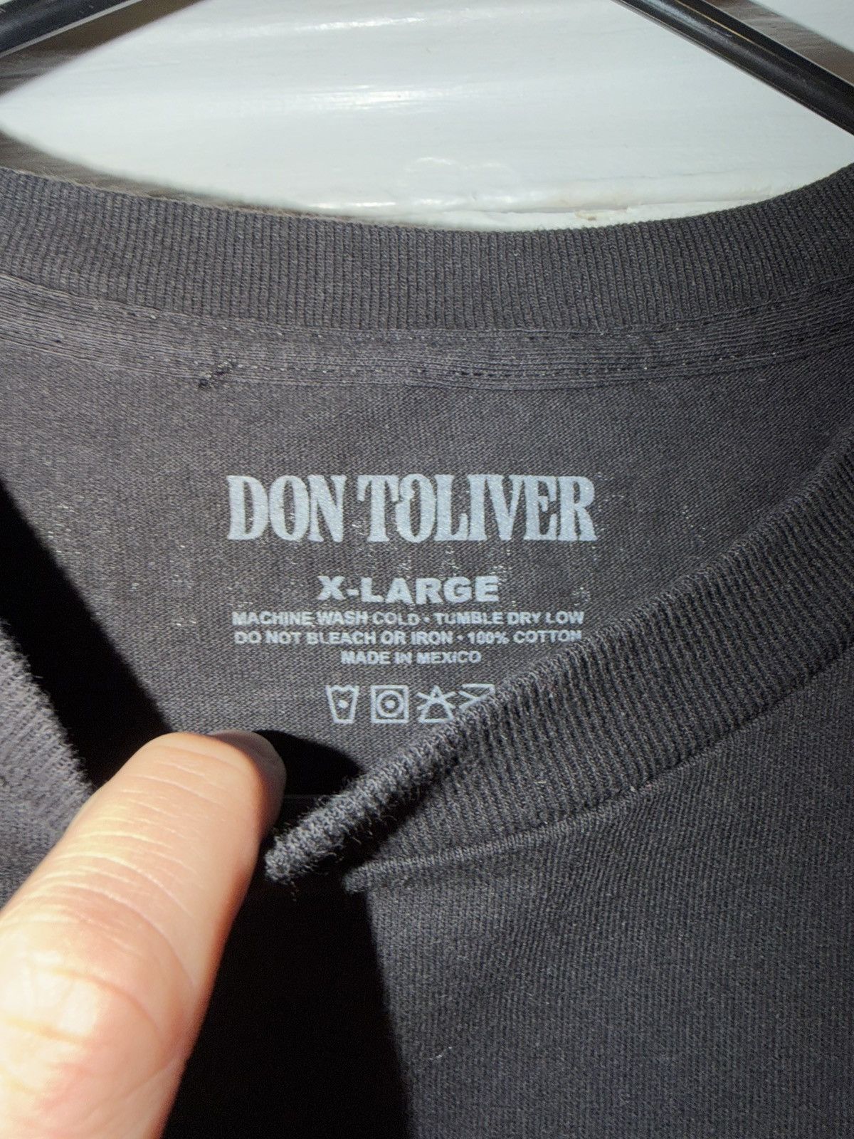 Other Don Toliver lovesick Tour T-shirt Size US XL / EU 56 / 4 - 2 Thumbnail