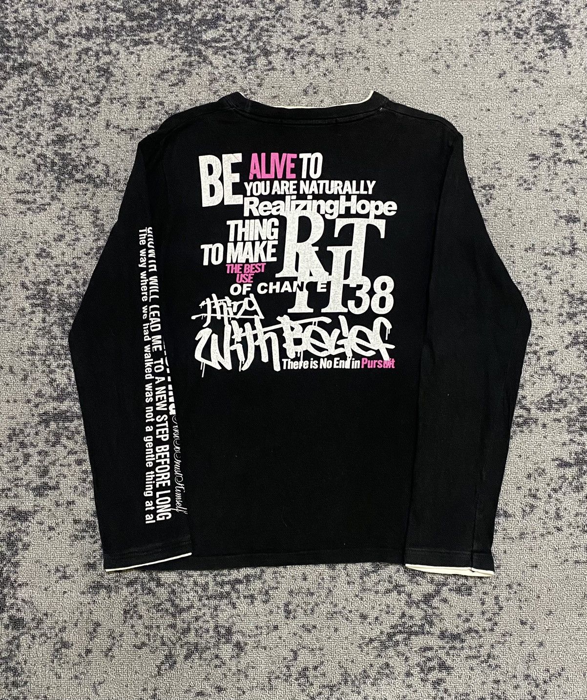Hysteric Glamour Y2k Beaumont carr if6was9 long sleeve Size US M / EU 48-50 / 2 - 2 Thumbnail