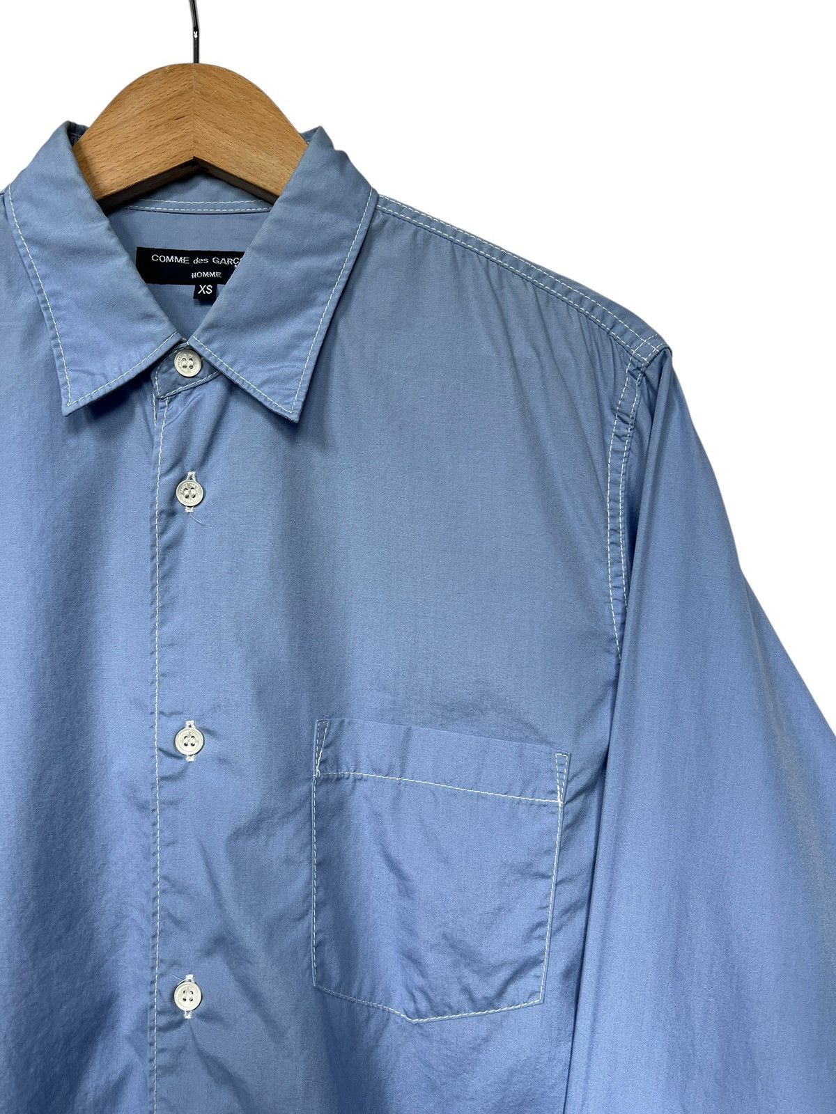 Comme des Garcons Homme SS17 Comme des Garçons Homme Button Up Shirt Size US S / EU 44-46 / 1 - 4 Thumbnail
