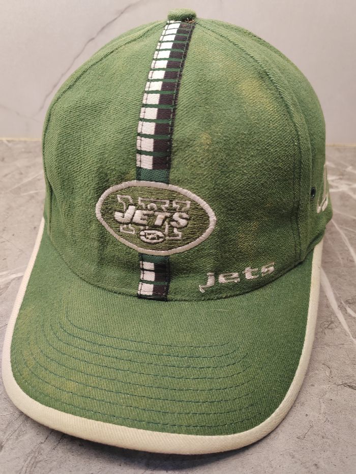 NFL Vintage Jets NFL Cap Hat Size ONE SIZE - 1 Thumbnail