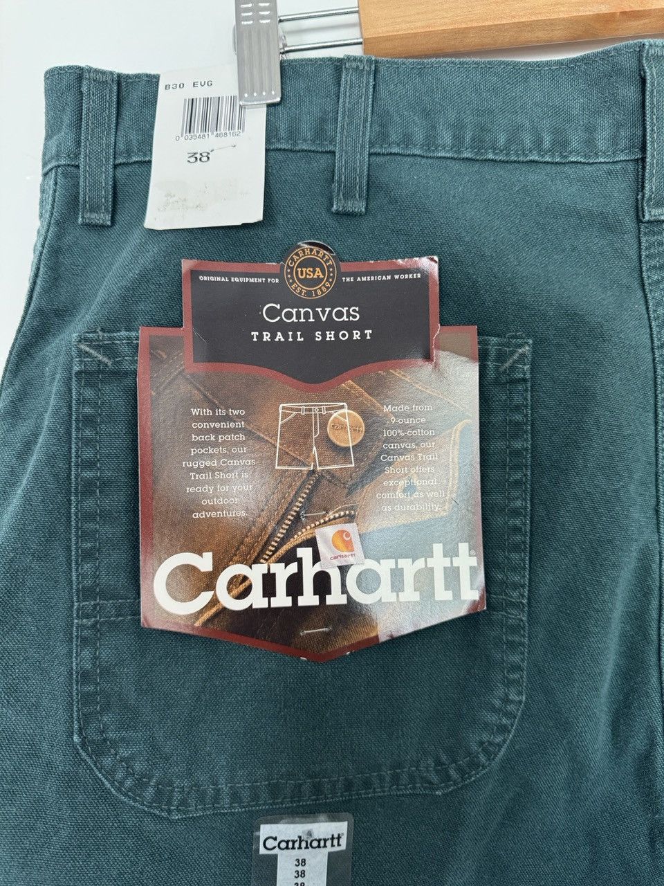 Carhartt Vintage Carhartt Shorts Size US 38 / EU 54 - 3 Thumbnail