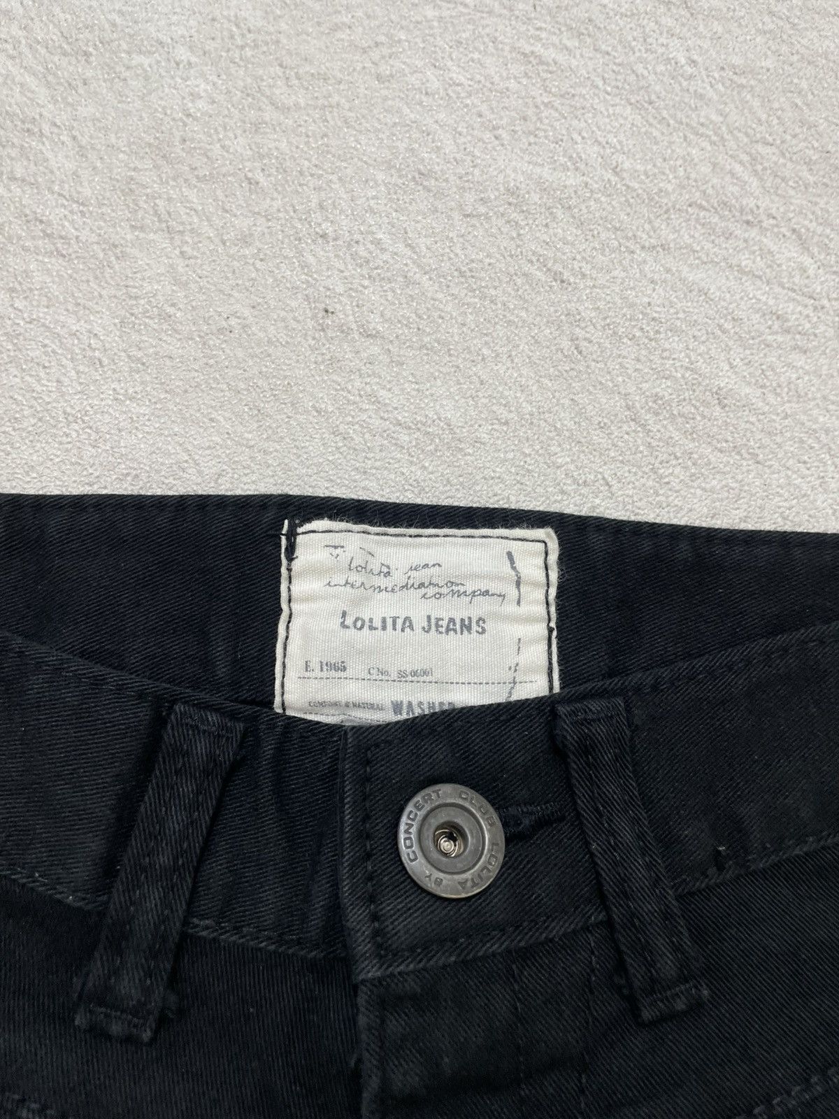 Number (N)ine 2000s Undercover Studed Denim Ifsix LGB hysteric Y2K Maison Size US 28 / EU 44 - 5 Thumbnail